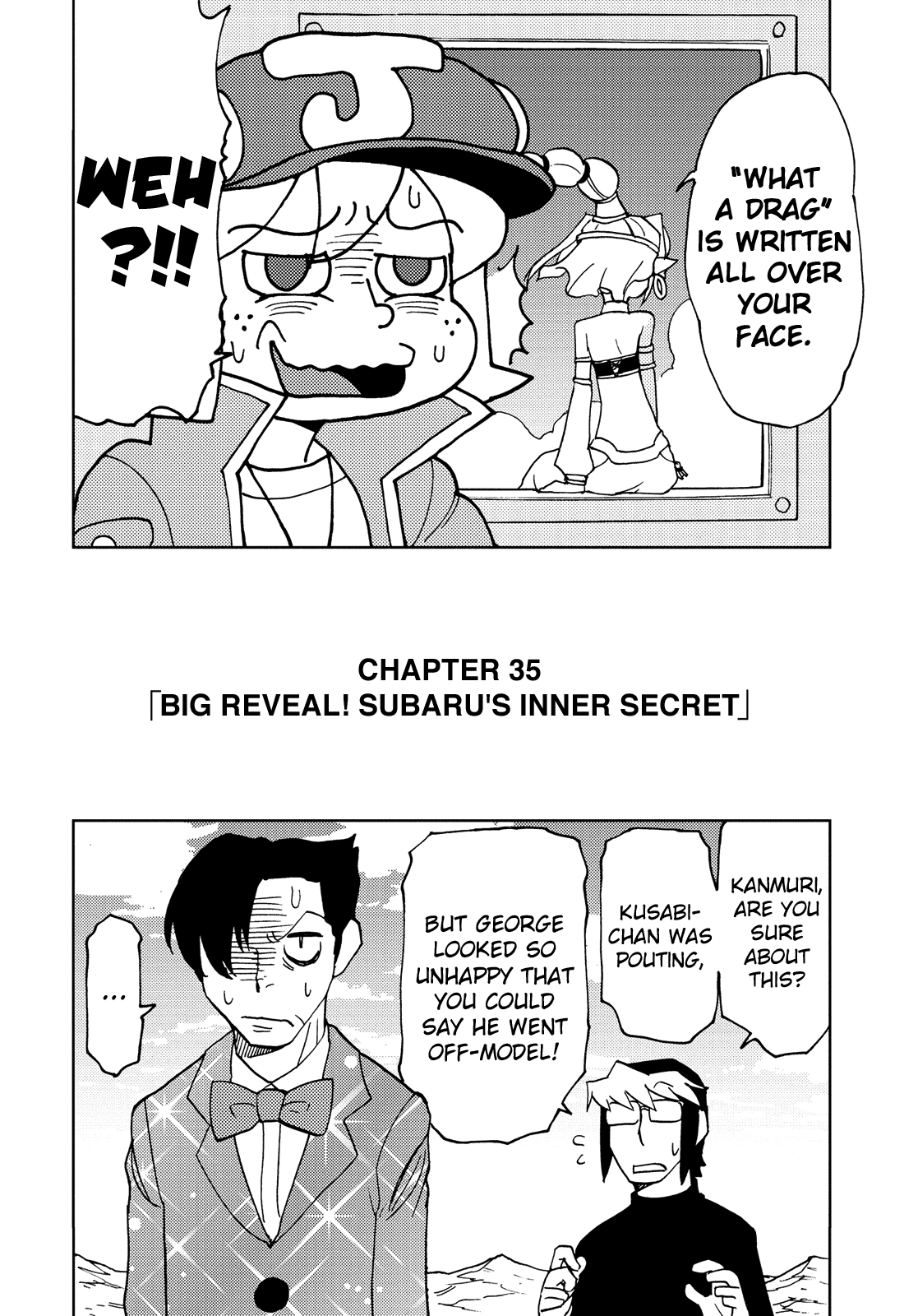 Choukadou Girl 1/6 Chapter 35 page 2 - Chapter 35: Big Reveal! Subaru's Inner Secret