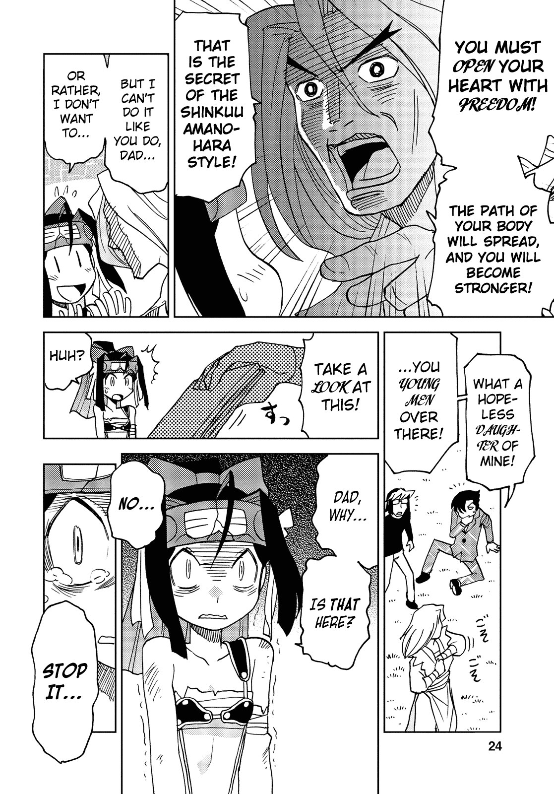 Choukadou Girl 1/6 Chapter 35 page 6 - Chapter 35: Big Reveal! Subaru's Inner Secret