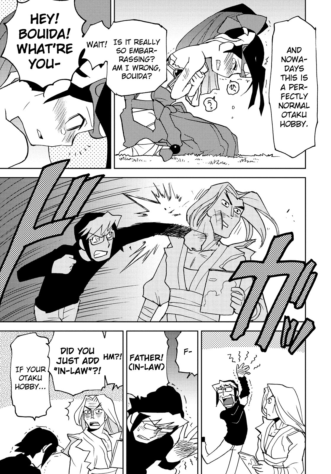 Choukadou Girl 1/6 Chapter 35 page 9 - Chapter 35: Big Reveal! Subaru's Inner Secret