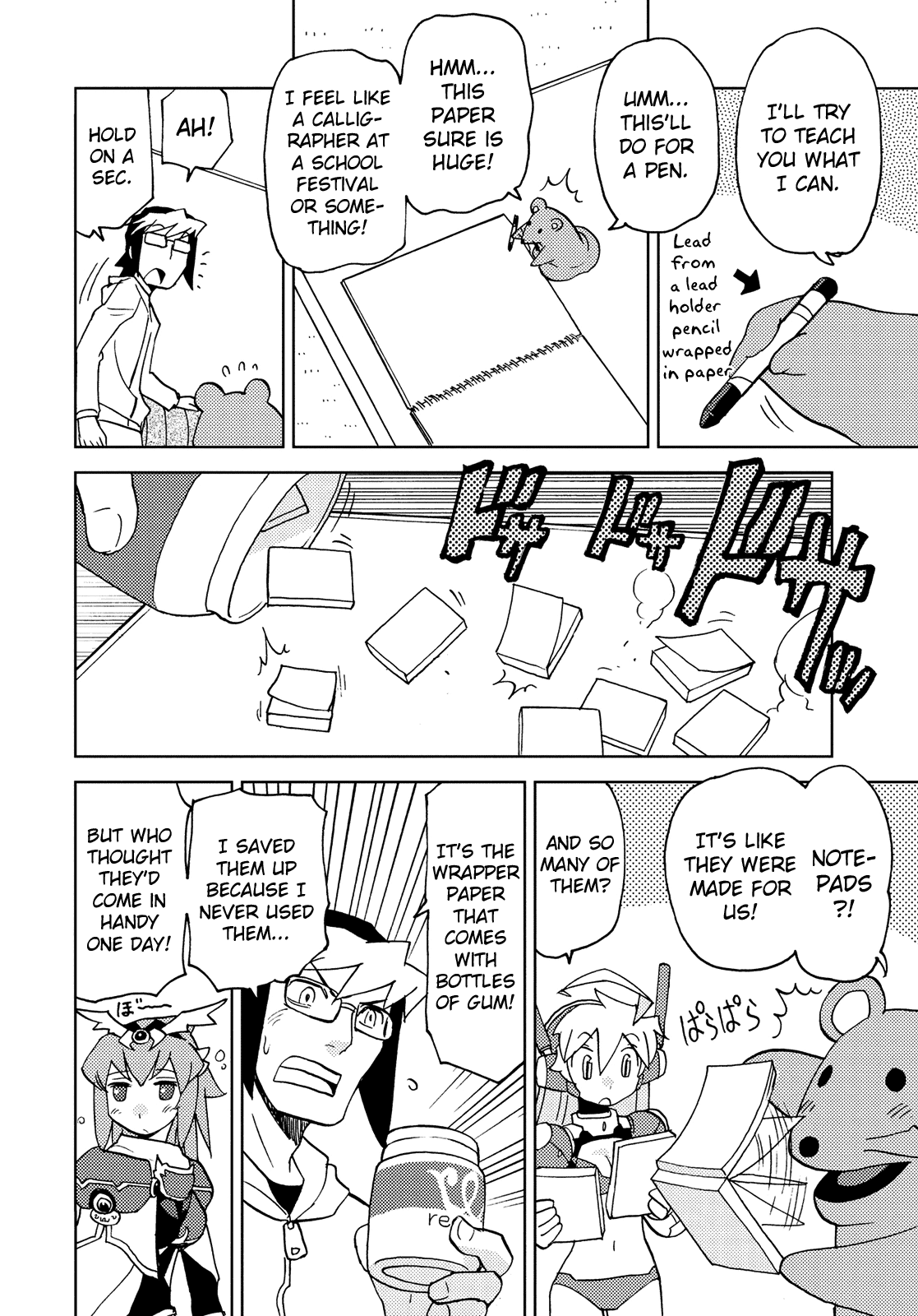 Choukadou Girl 1/6 Chapter 36 page 8 - Chapter 36: It's Your Art, Redraw It Again and Again