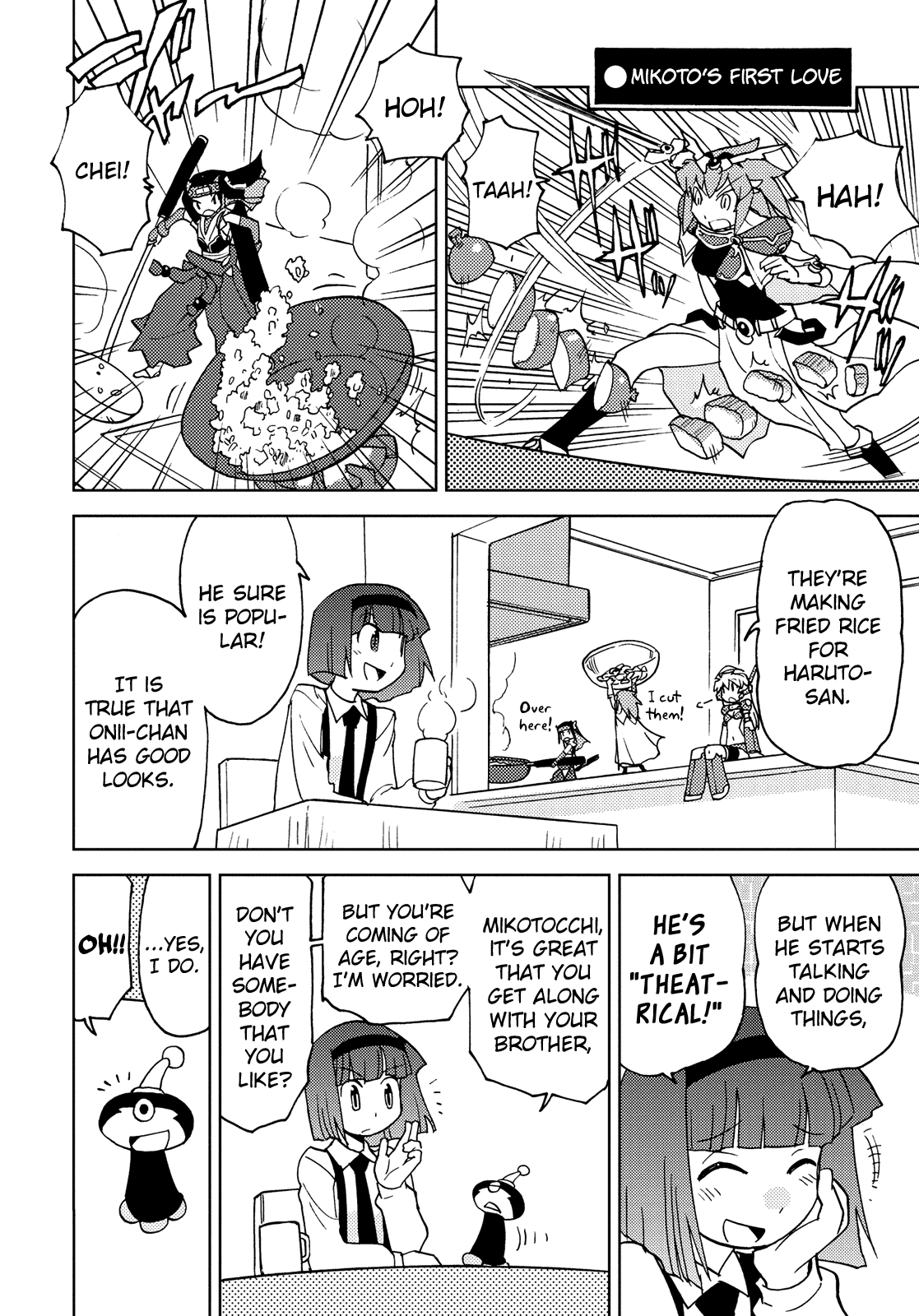 Choukadou Girl 1/6 Chapter 37 page 10 - Chapter 37: The Man Named Bouida Haruto