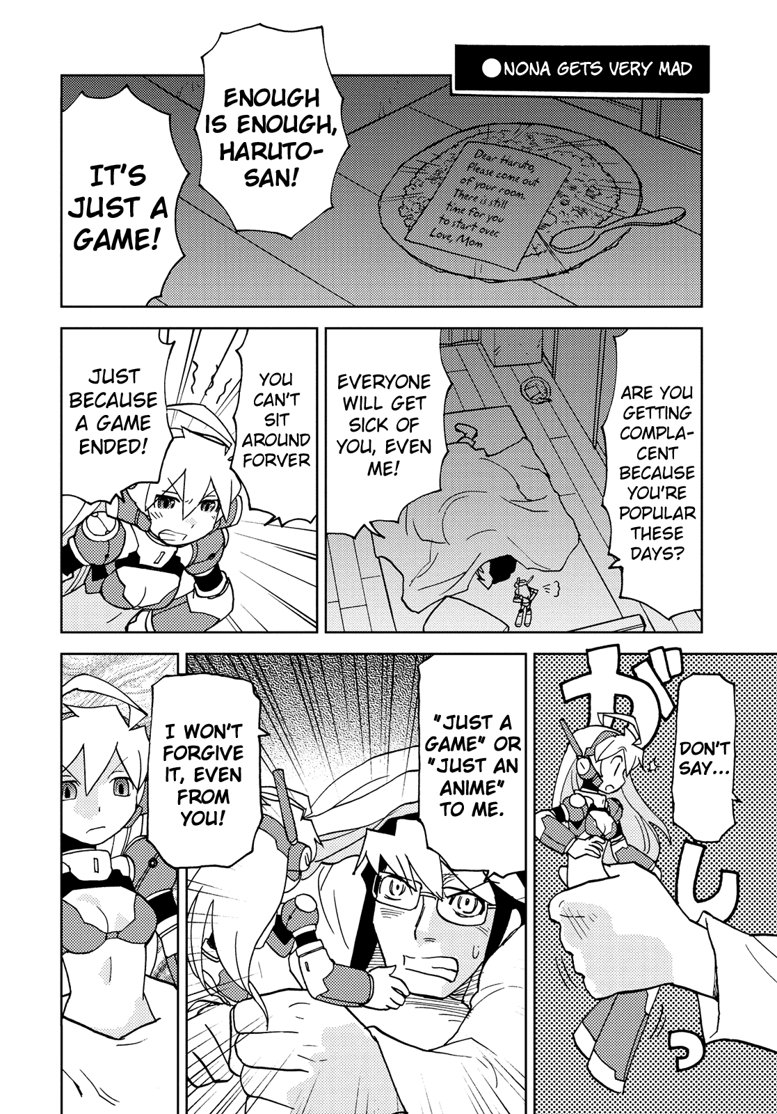 Choukadou Girl 1/6 Chapter 37 page 12 - Chapter 37: The Man Named Bouida Haruto