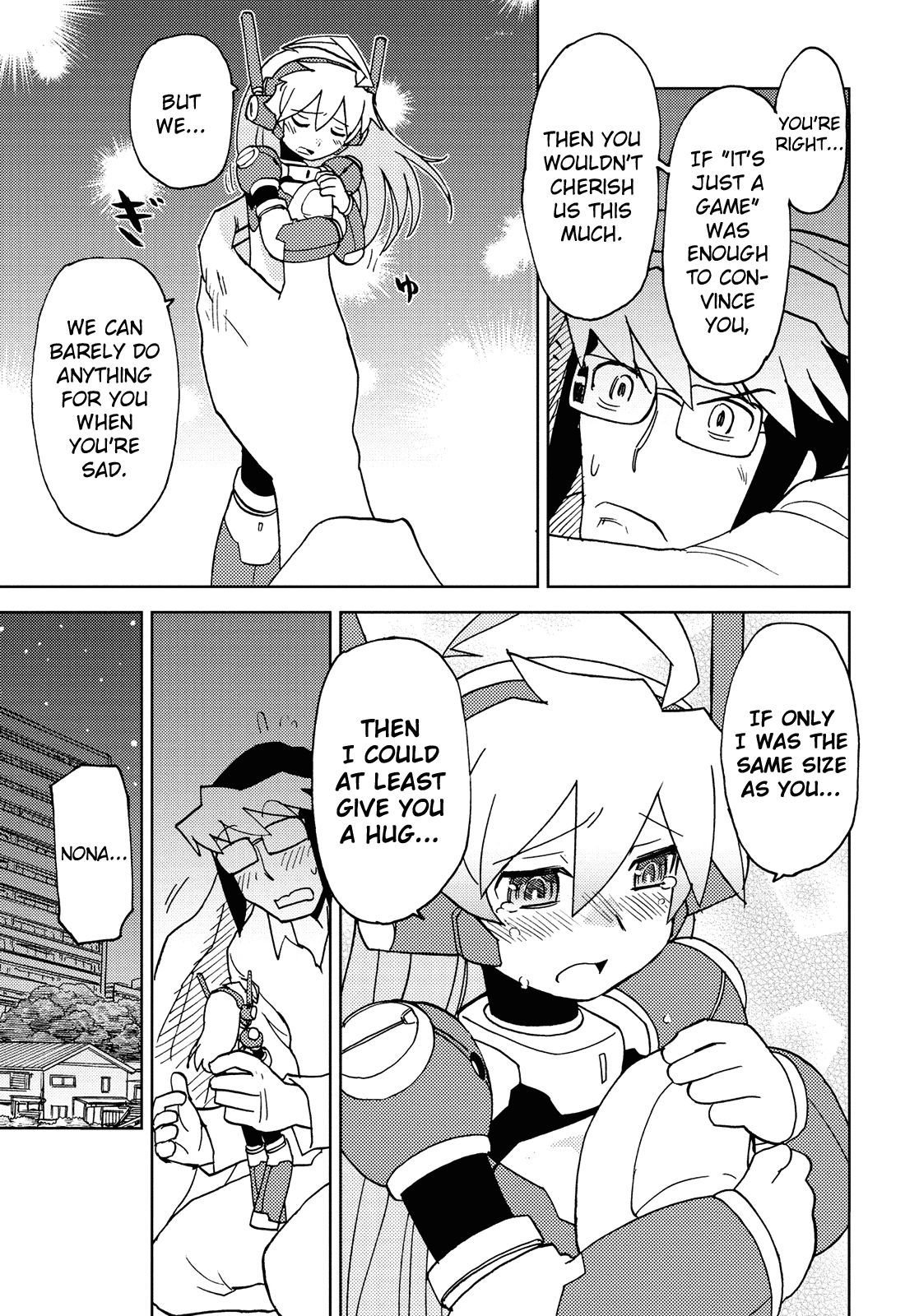 Choukadou Girl 1/6 Chapter 37 page 13 - Chapter 37: The Man Named Bouida Haruto