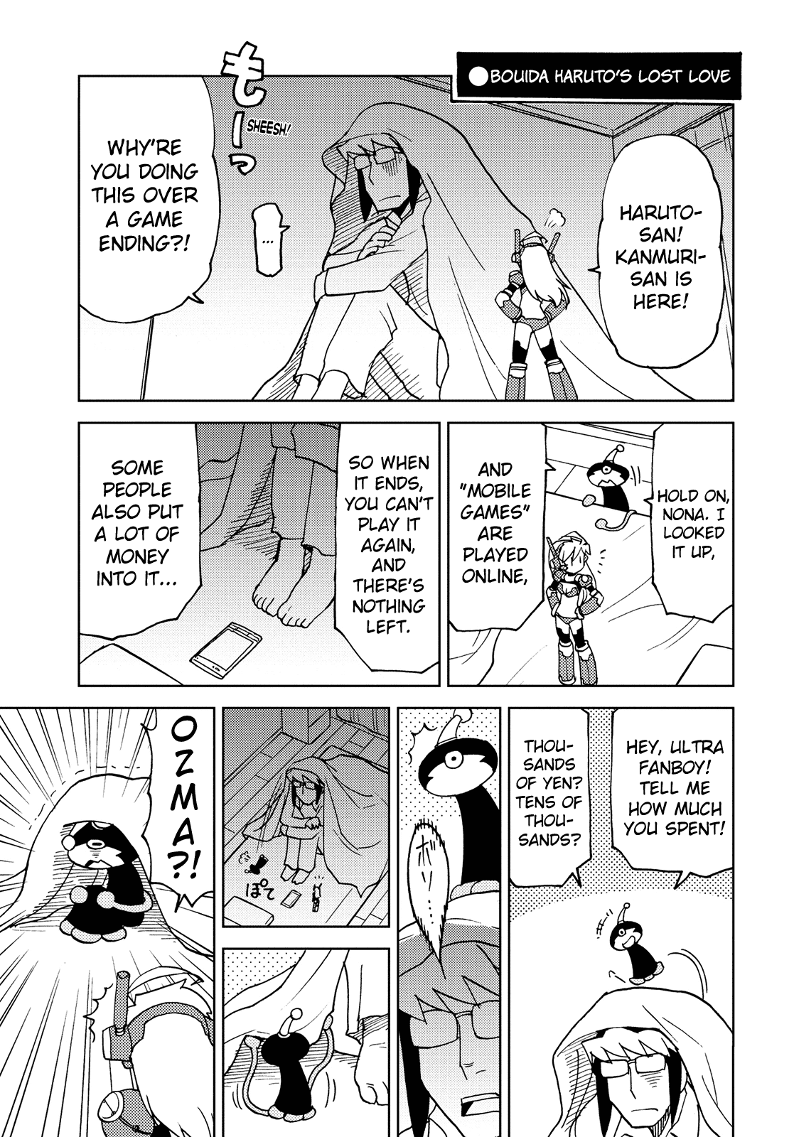 Choukadou Girl 1/6 Chapter 37 page 5 - Chapter 37: The Man Named Bouida Haruto