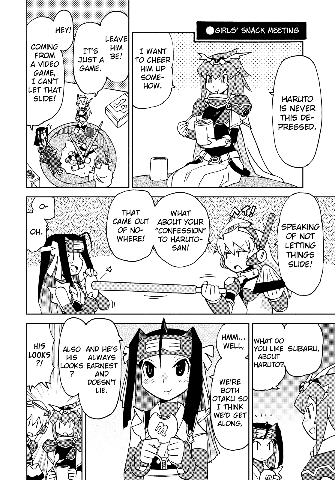 Choukadou Girl 1/6 Chapter 37 page 6 - Chapter 37: The Man Named Bouida Haruto