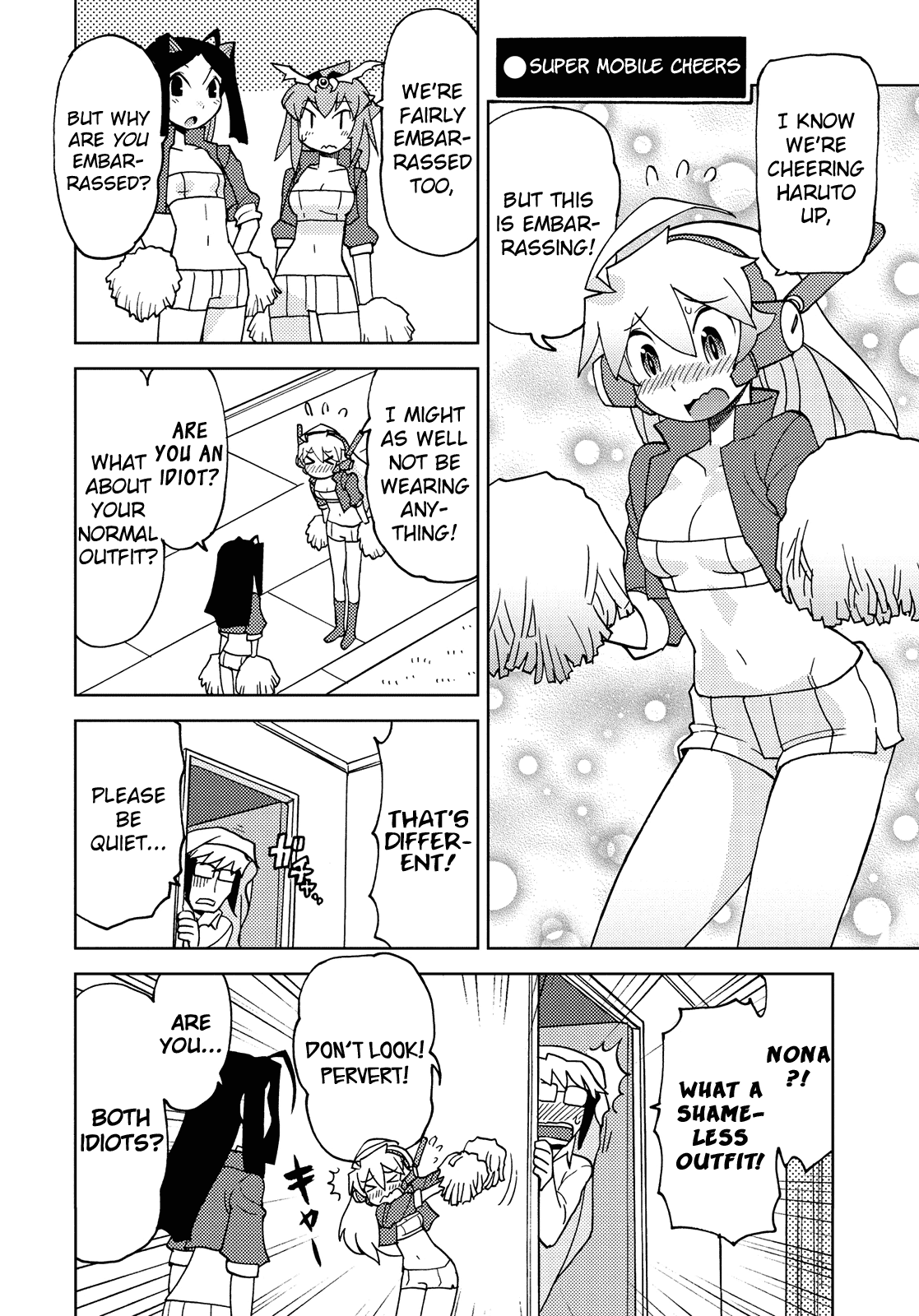 Choukadou Girl 1/6 Chapter 37 page 8 - Chapter 37: The Man Named Bouida Haruto