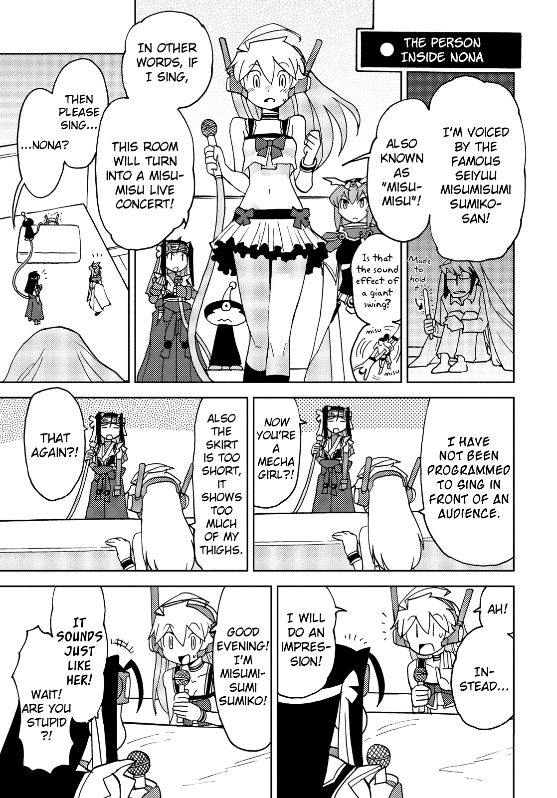 Choukadou Girl 1/6 Chapter 37 page 9 - Chapter 37: The Man Named Bouida Haruto