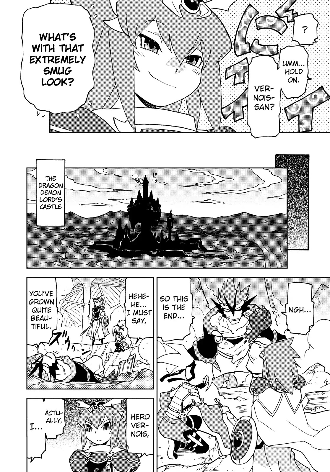 Choukadou Girl 1/6 Chapter 38 page 10 - Chapter 38: The Hero Vernois: My Road, My Journey