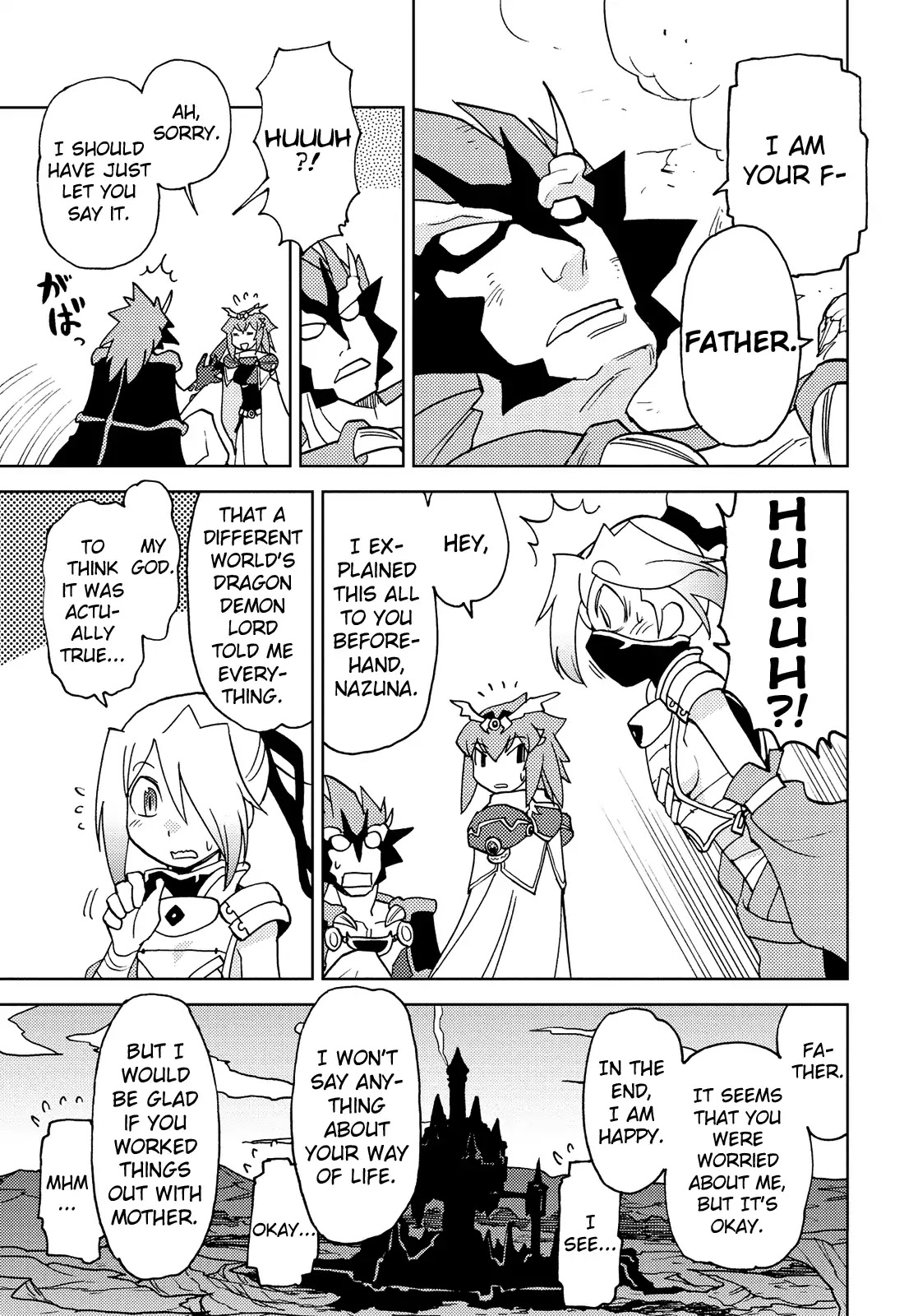 Choukadou Girl 1/6 Chapter 38 page 11 - Chapter 38: The Hero Vernois: My Road, My Journey