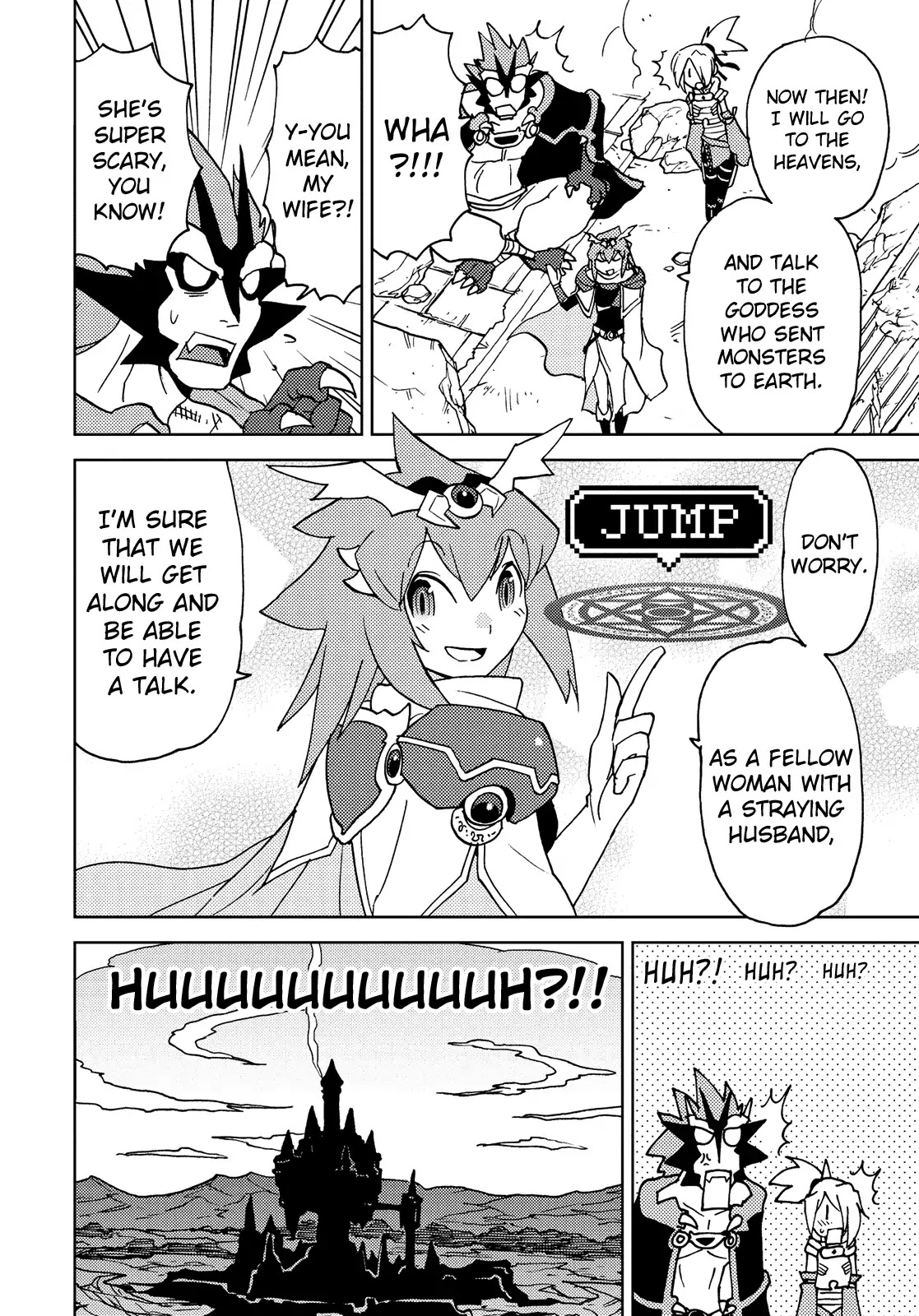 Choukadou Girl 1/6 Chapter 38 page 12 - Chapter 38: The Hero Vernois: My Road, My Journey
