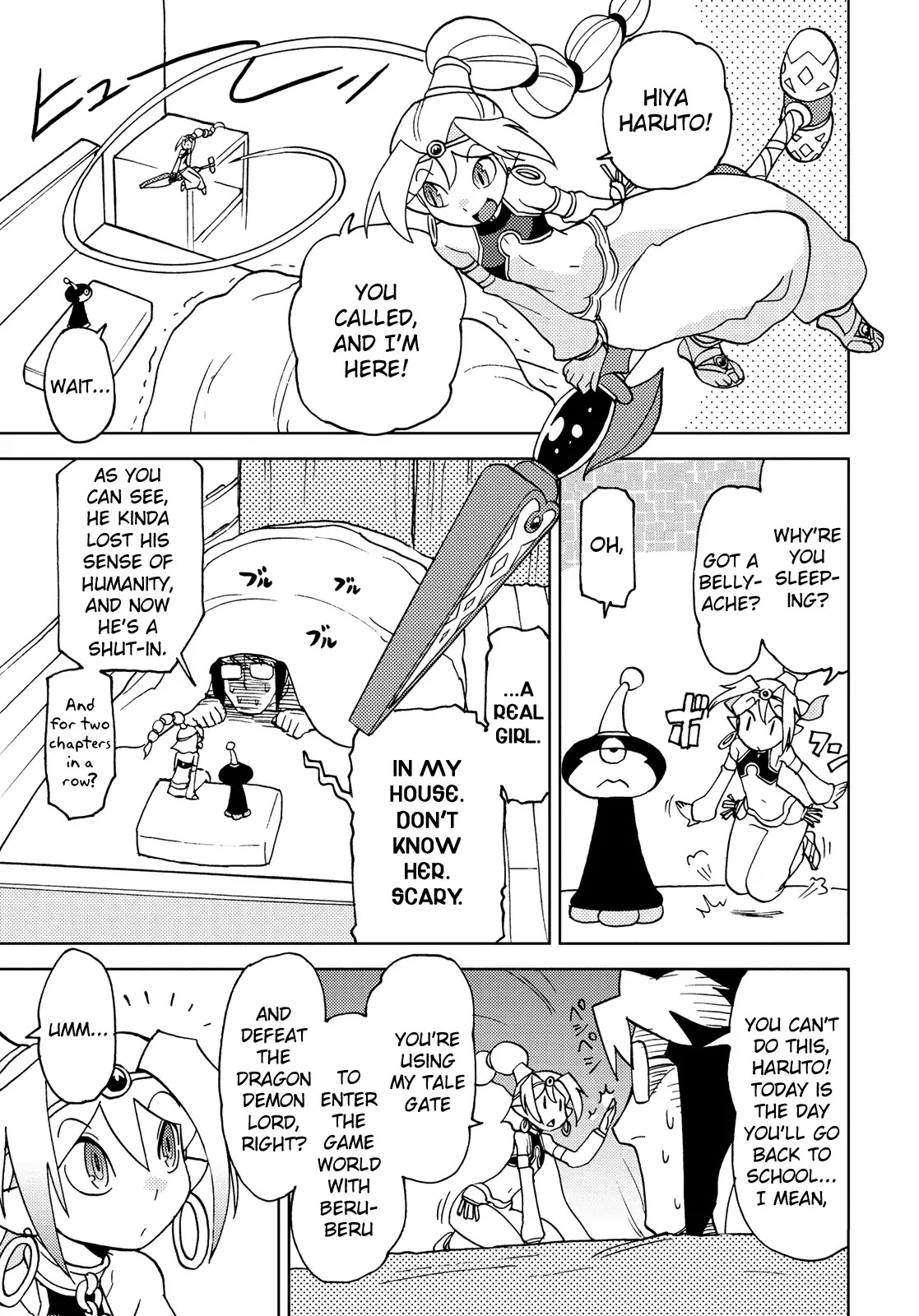 Choukadou Girl 1/6 Chapter 38 page 3 - Chapter 38: The Hero Vernois: My Road, My Journey