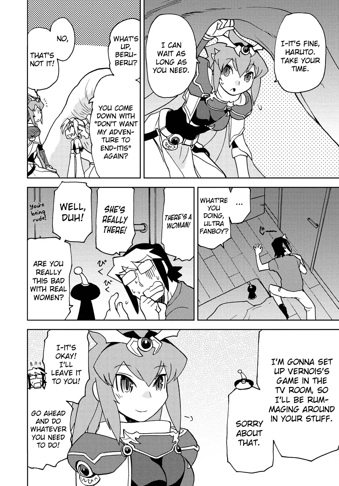 Choukadou Girl 1/6 Chapter 38 page 4 - Chapter 38: The Hero Vernois: My Road, My Journey