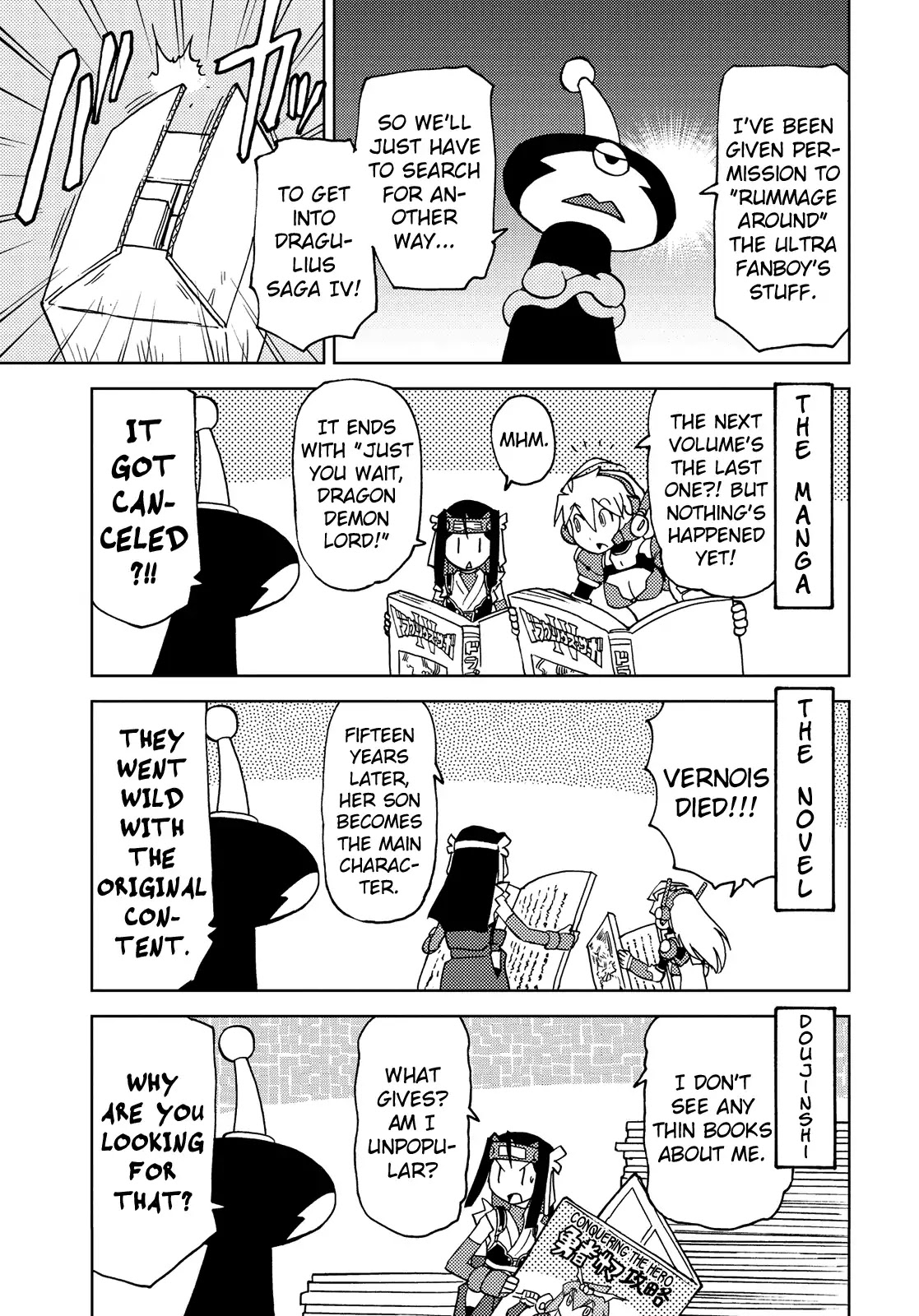 Choukadou Girl 1/6 Chapter 38 page 7 - Chapter 38: The Hero Vernois: My Road, My Journey