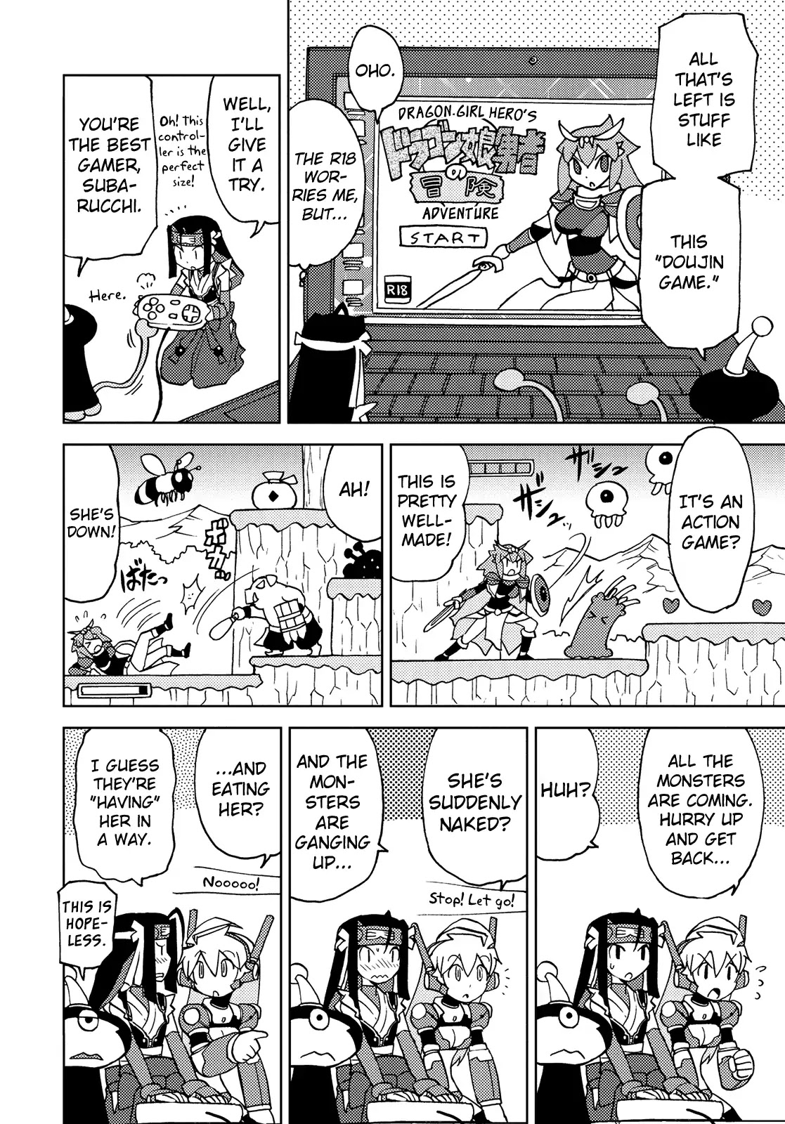 Choukadou Girl 1/6 Chapter 38 page 8 - Chapter 38: The Hero Vernois: My Road, My Journey