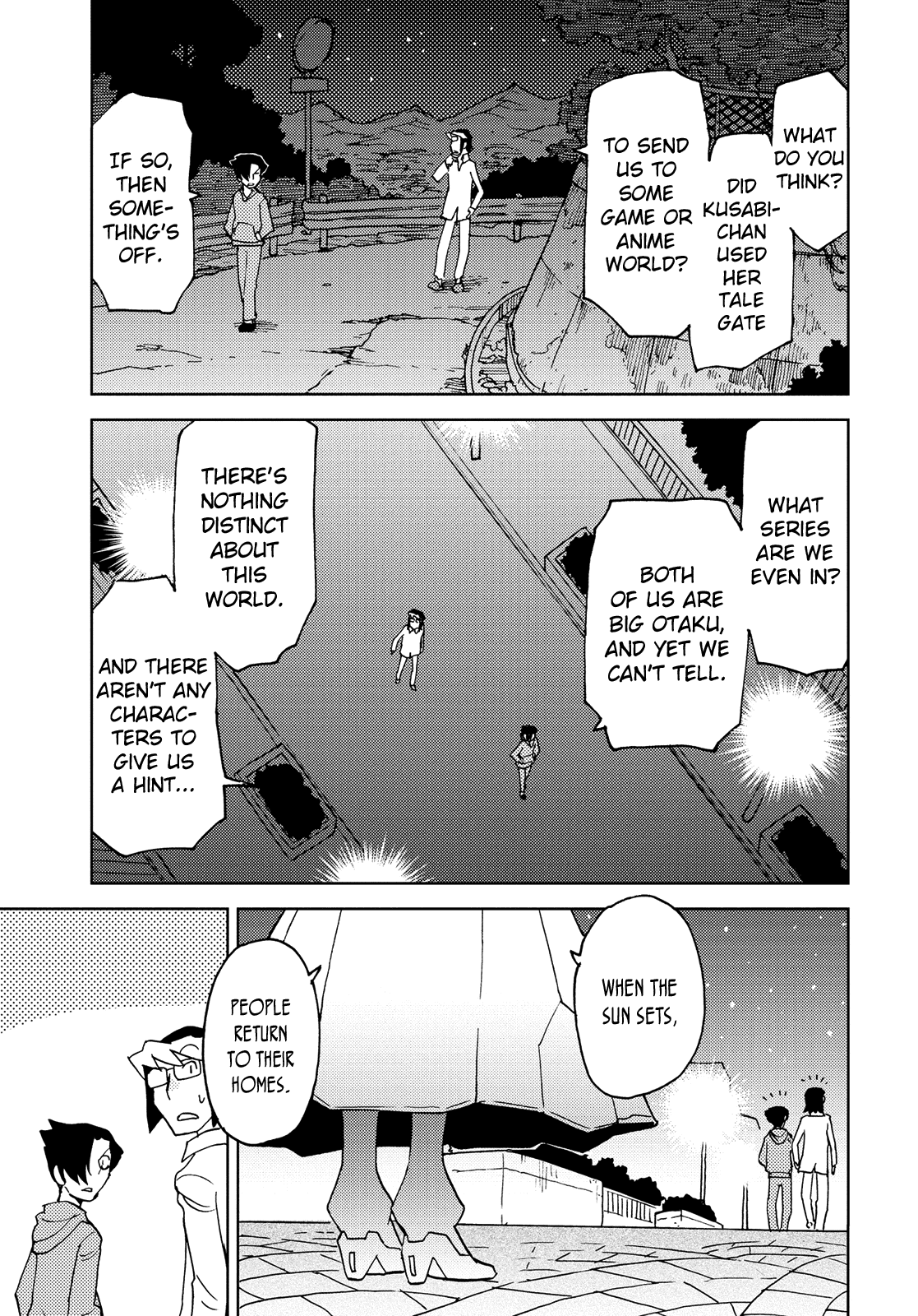 Choukadou Girl 1/6 Chapter 39 page 3 - Chapter 39: The Eternal Riverbank and the Shard of Galatea