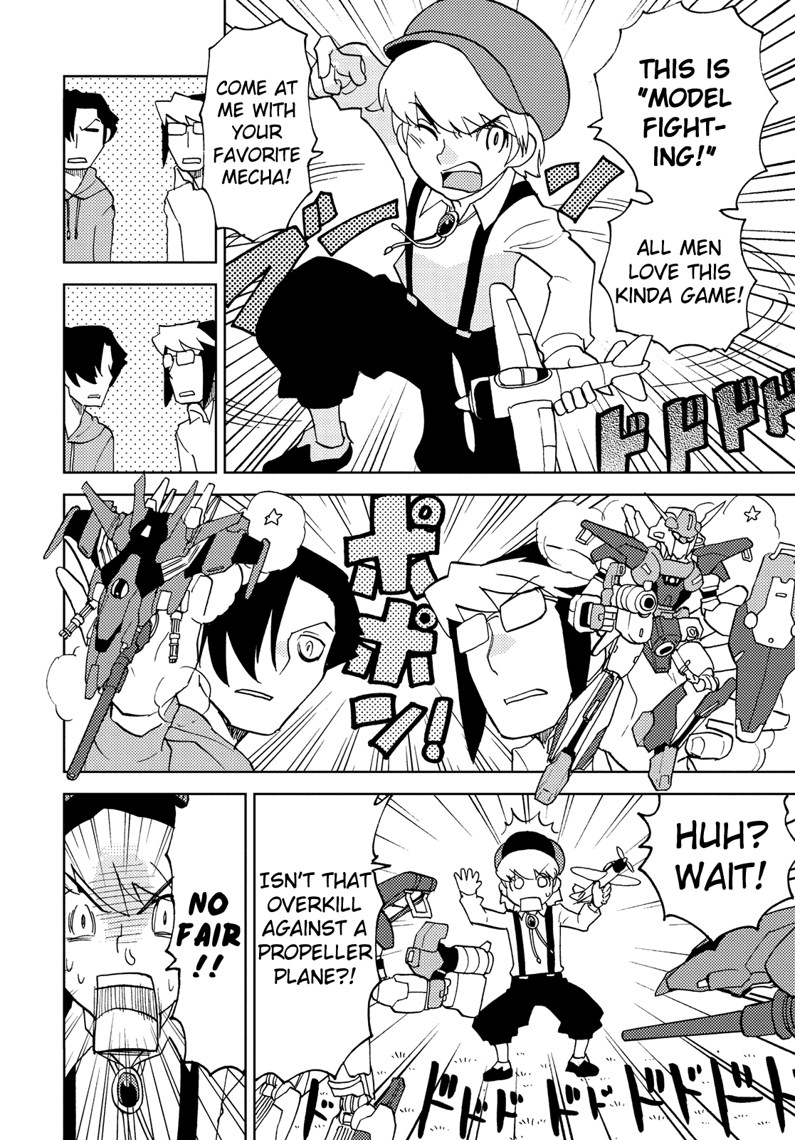 Choukadou Girl 1/6 Chapter 39 page 6 - Chapter 39: The Eternal Riverbank and the Shard of Galatea