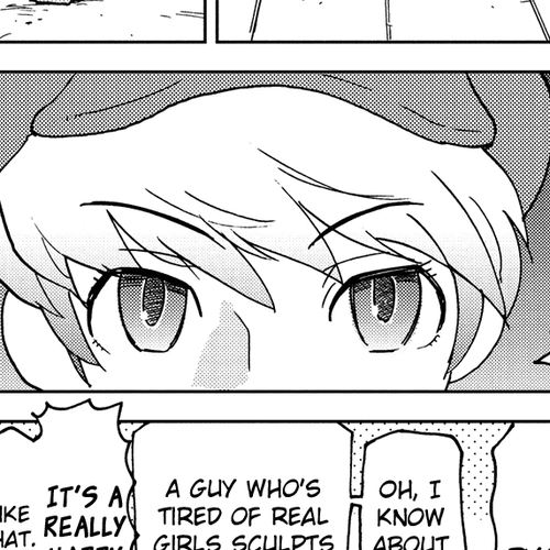Choukadou Girl 1/6 Chapter 39: The Eternal Riverbank and the Shard of Galatea cover