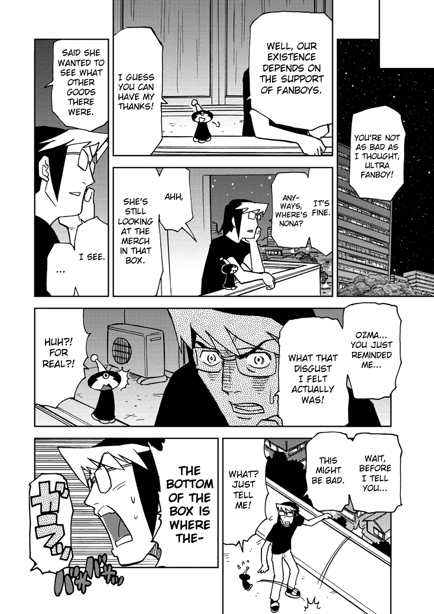 Choukadou Girl 1/6 Chapter 4 page 10 - Chapter 4: Giants Star Hoax