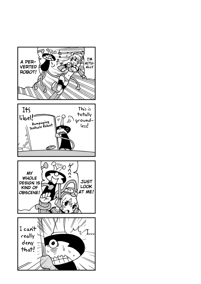 Choukadou Girl 1/6 Chapter 4 page 13 - Chapter 4: Giants Star Hoax