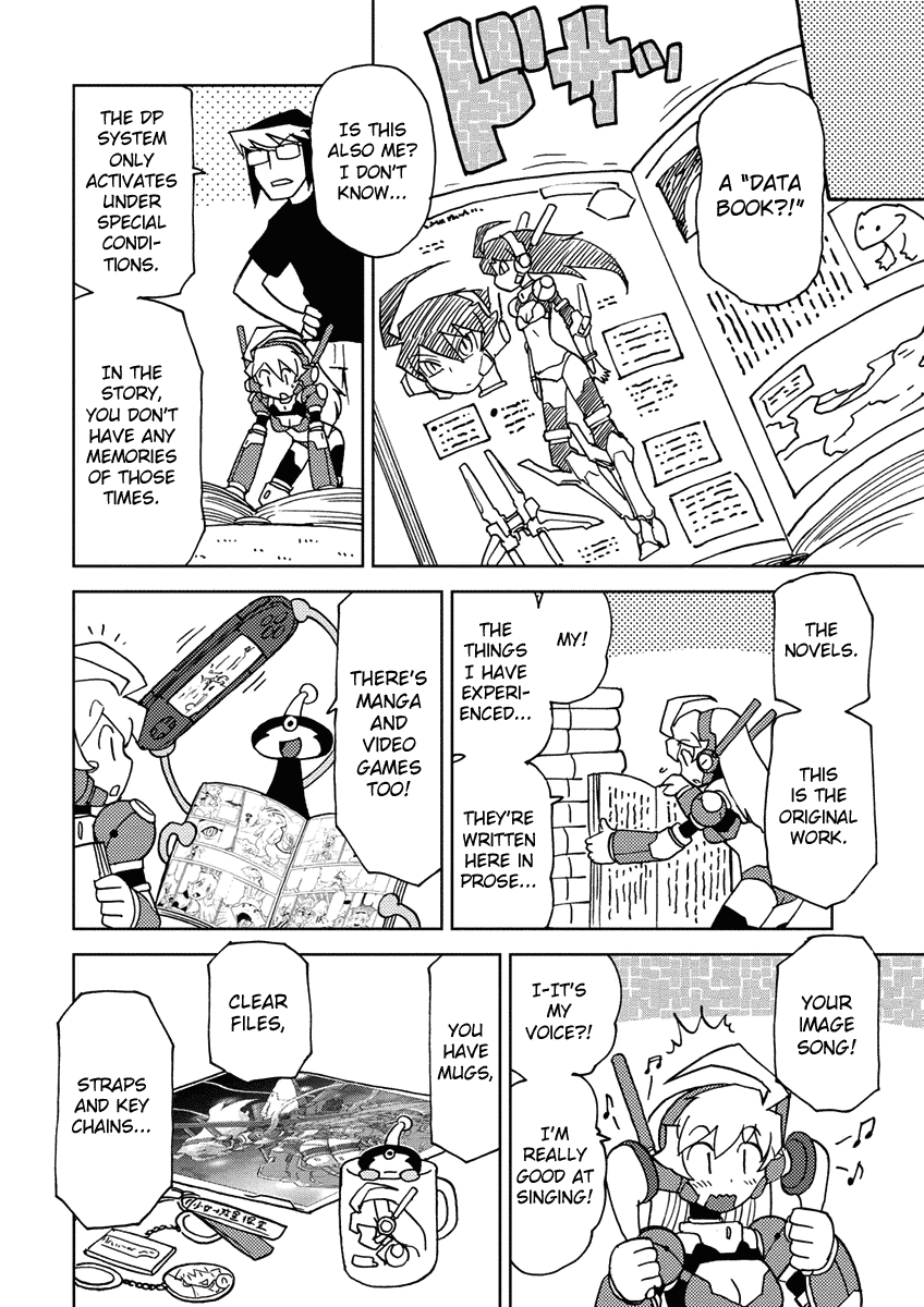 Choukadou Girl 1/6 Chapter 4 page 4 - Chapter 4: Giants Star Hoax