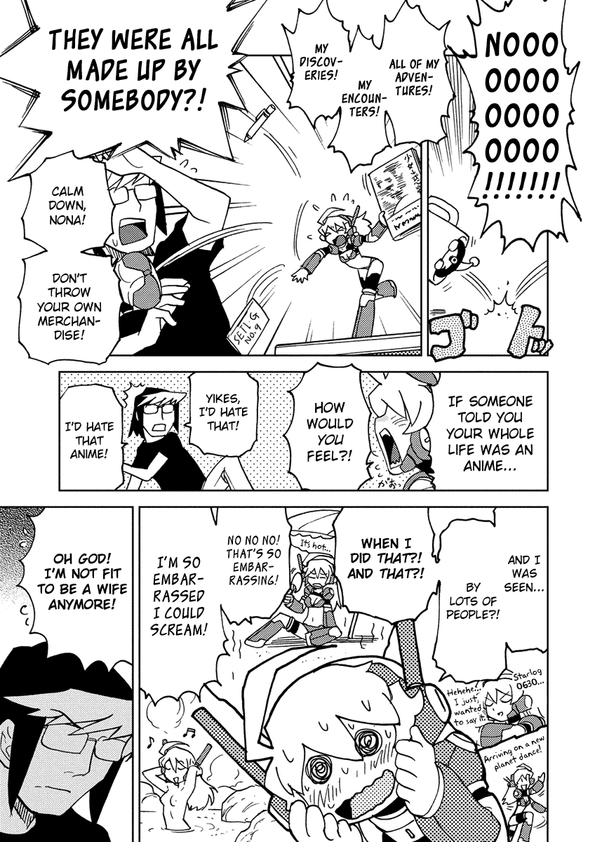 Choukadou Girl 1/6 Chapter 4 page 7 - Chapter 4: Giants Star Hoax