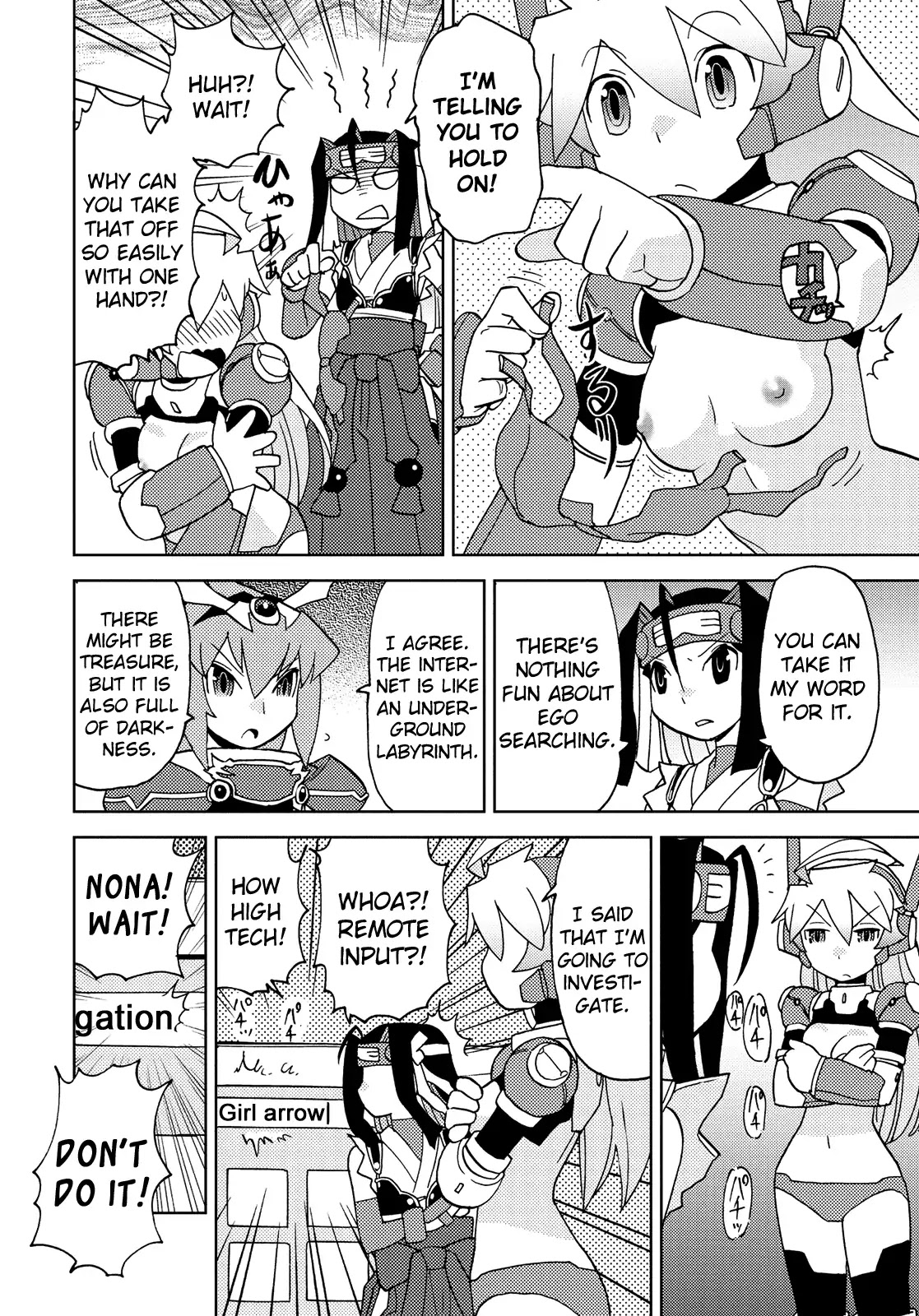 Choukadou Girl 1/6 Chapter 40 page 10 - Chapter 40: Figure Out Who I Really Am