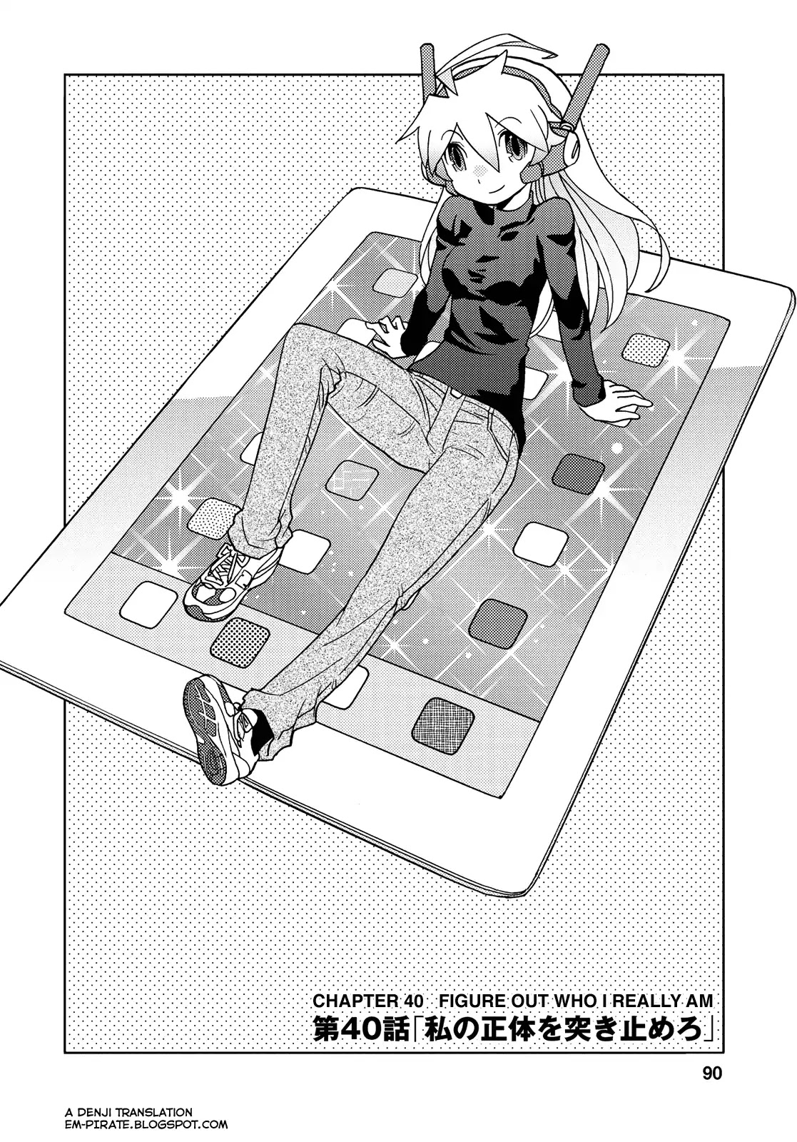 Choukadou Girl 1/6 Chapter 40 page 2 - Chapter 40: Figure Out Who I Really Am