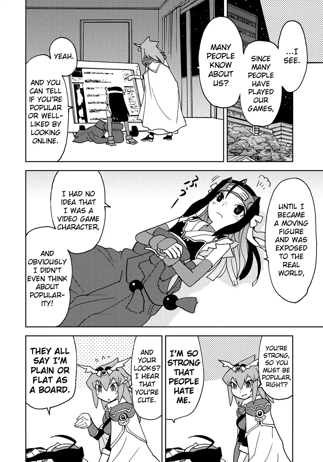 Choukadou Girl 1/6 Chapter 40 page 4 - Chapter 40: Figure Out Who I Really Am