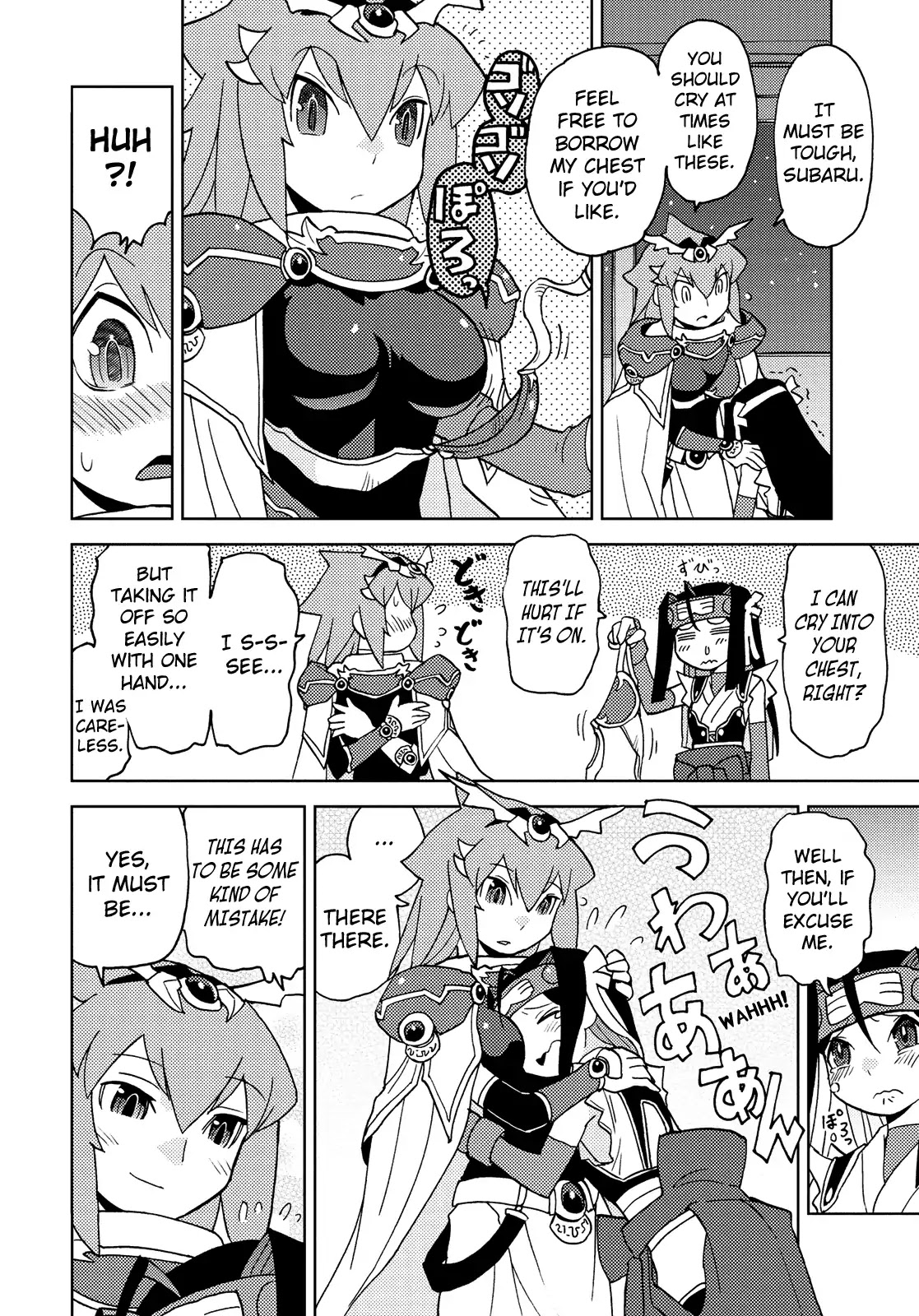 Choukadou Girl 1/6 Chapter 40 page 6 - Chapter 40: Figure Out Who I Really Am