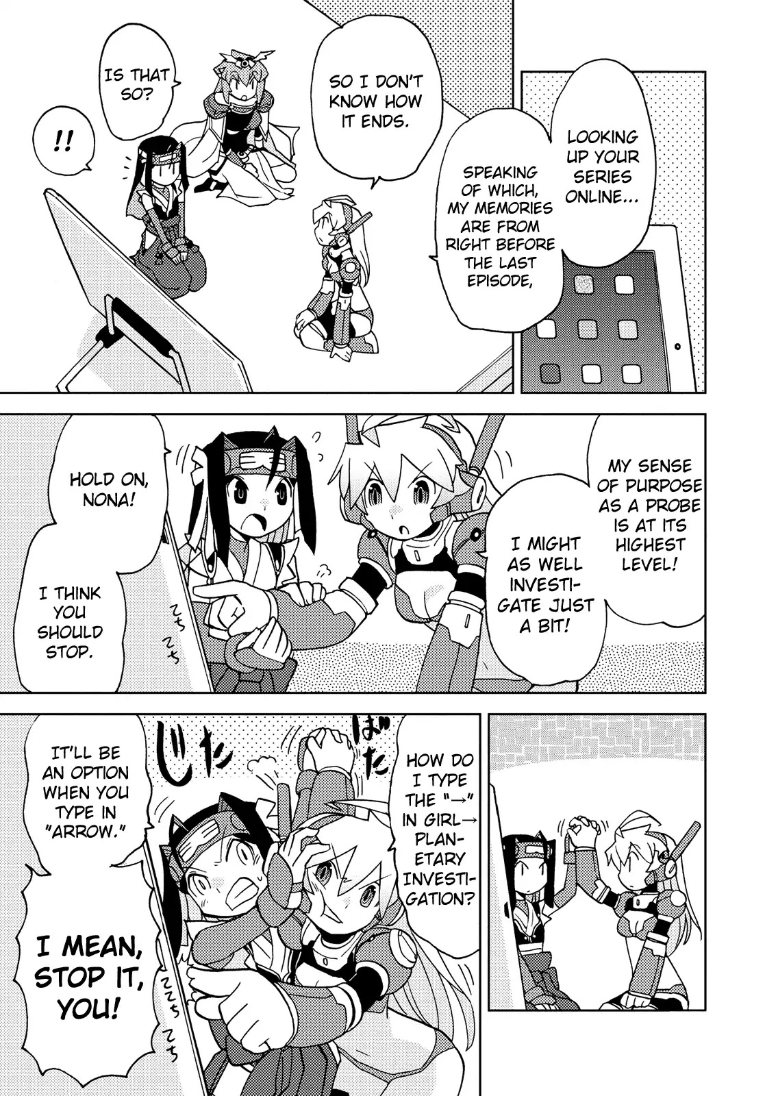 Choukadou Girl 1/6 Chapter 40 page 9 - Chapter 40: Figure Out Who I Really Am