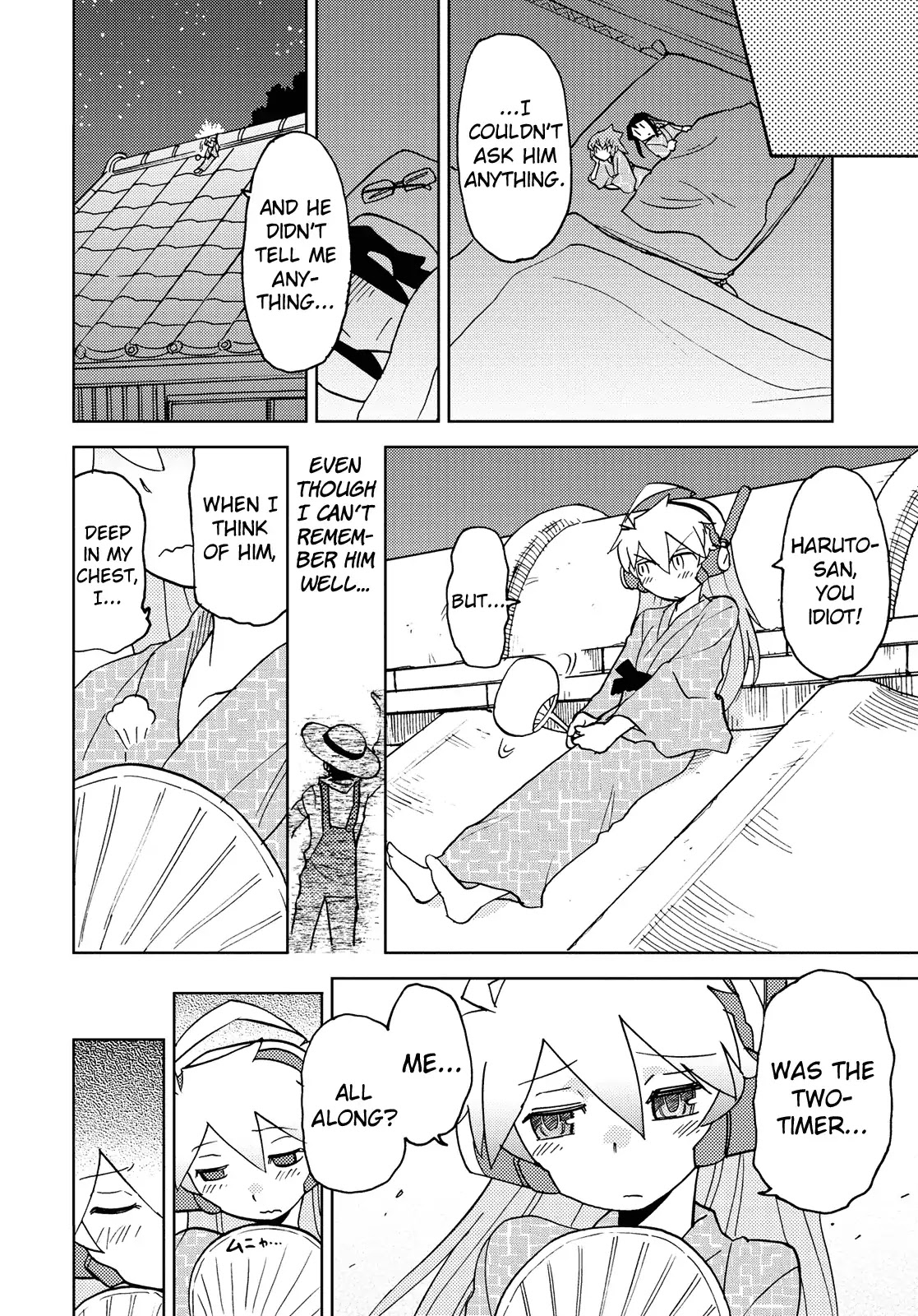 Choukadou Girl 1/6 Chapter 41 page 10 - Chapter 41: Another World! Staying At Hot Spring Inn With Figures