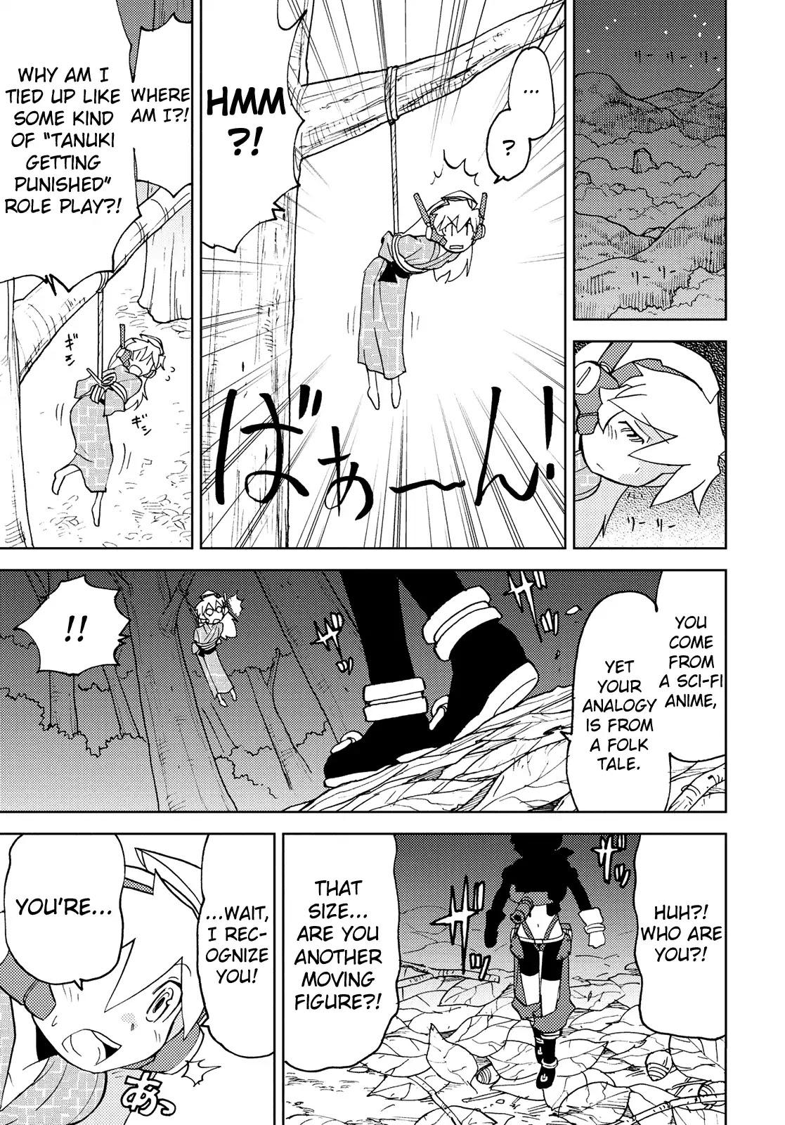 Choukadou Girl 1/6 Chapter 41 page 11 - Chapter 41: Another World! Staying At Hot Spring Inn With Figures