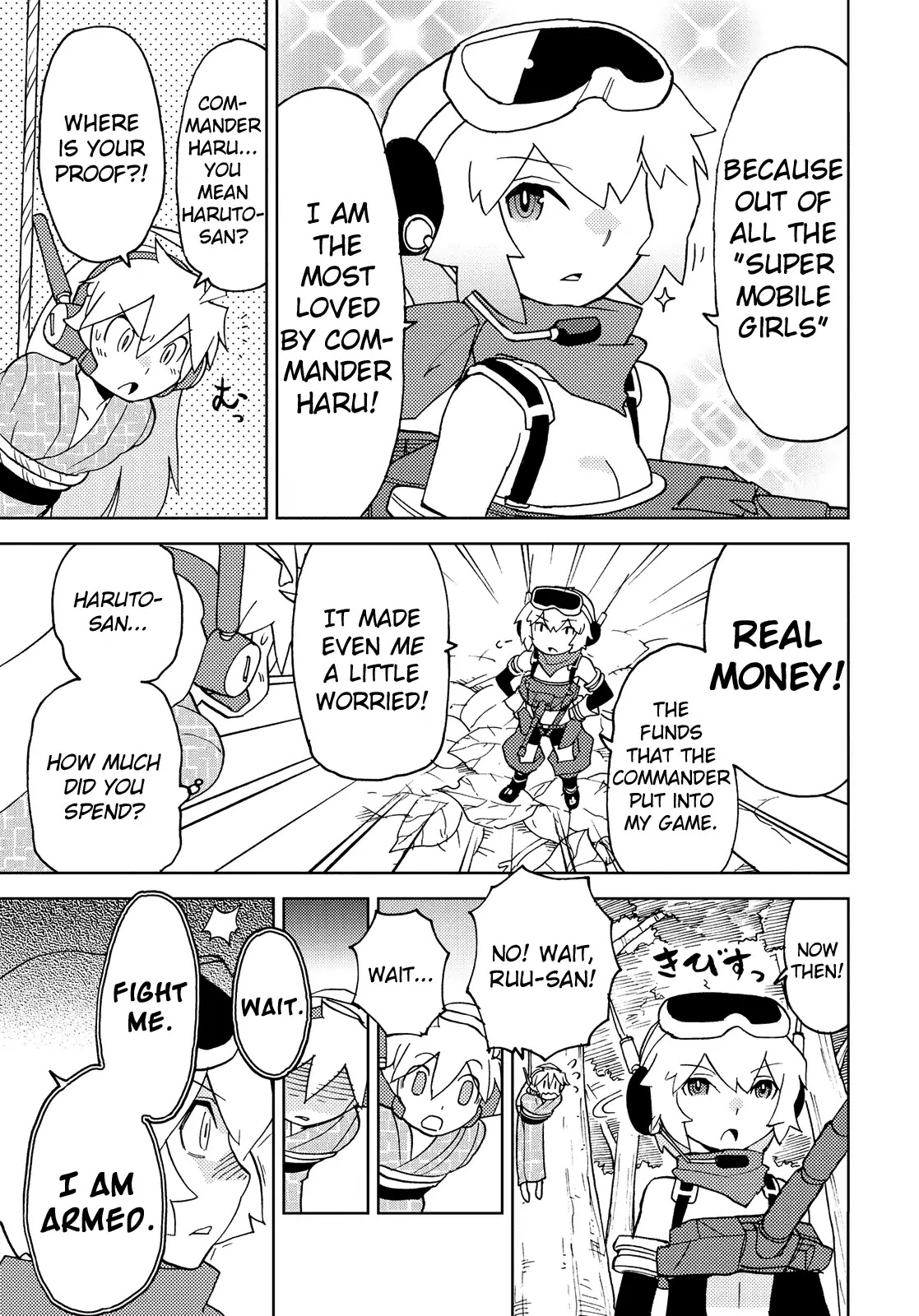 Choukadou Girl 1/6 Chapter 41 page 13 - Chapter 41: Another World! Staying At Hot Spring Inn With Figures