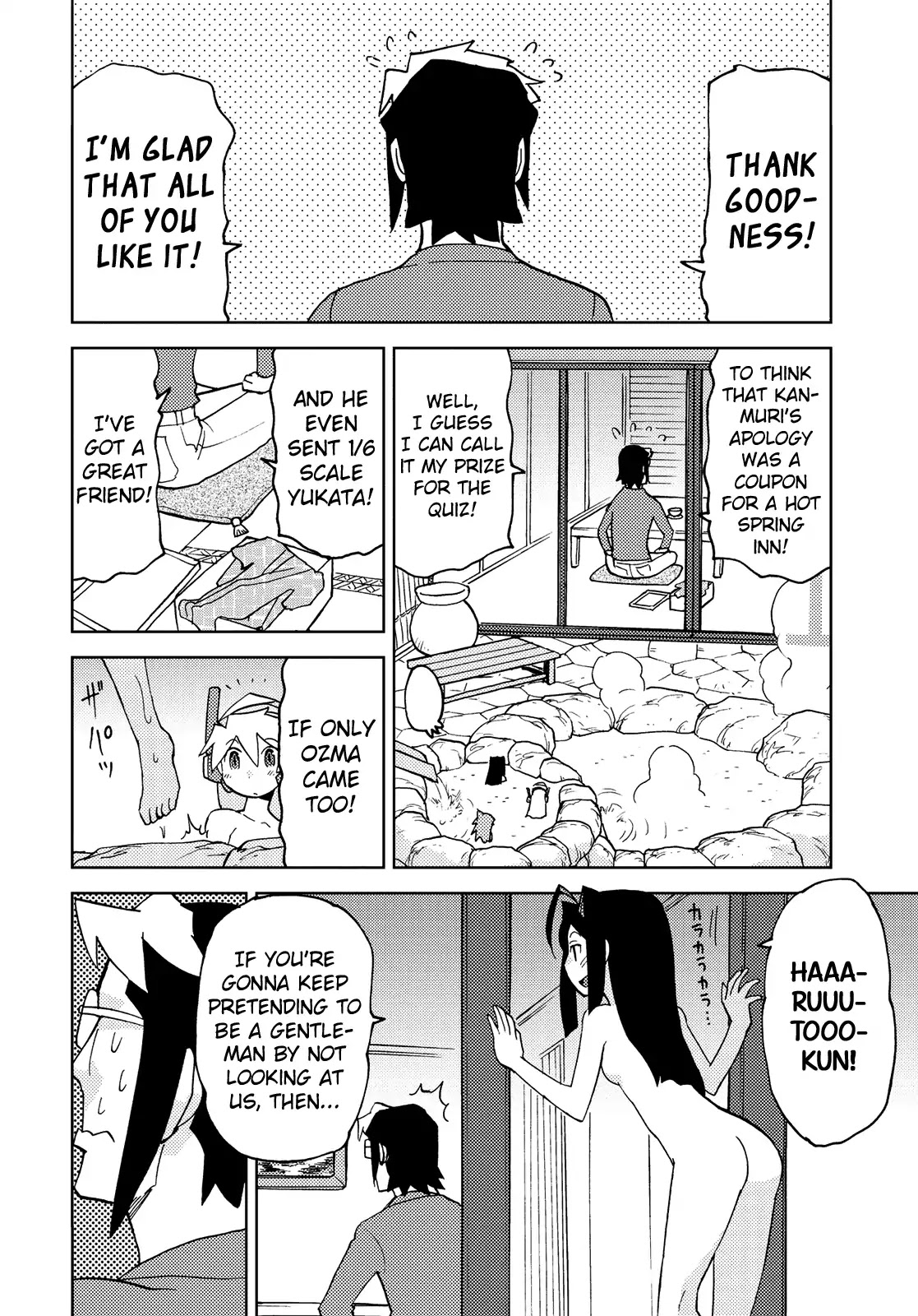Choukadou Girl 1/6 Chapter 41 page 2 - Chapter 41: Another World! Staying At Hot Spring Inn With Figures