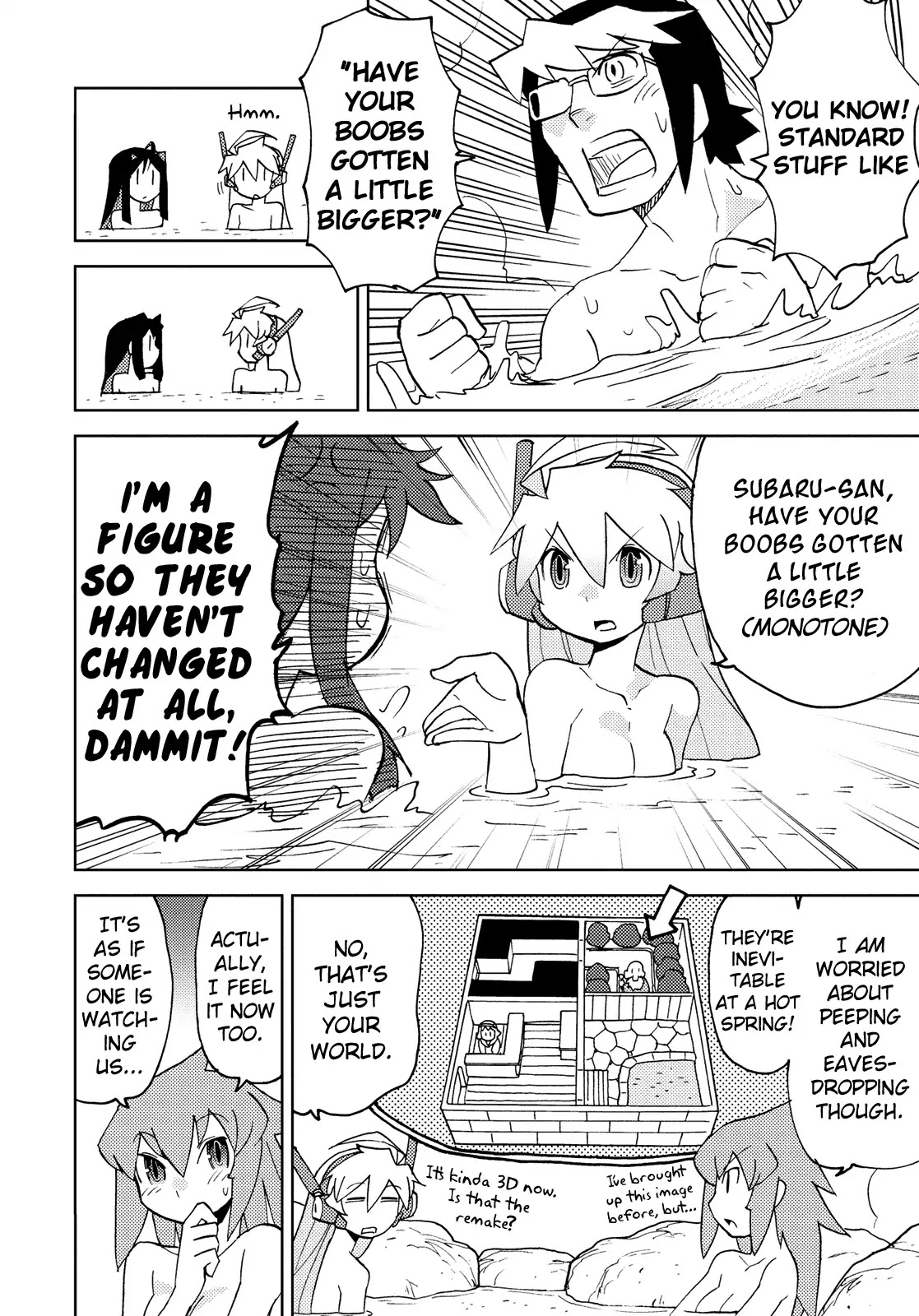 Choukadou Girl 1/6 Chapter 41 page 4 - Chapter 41: Another World! Staying At Hot Spring Inn With Figures