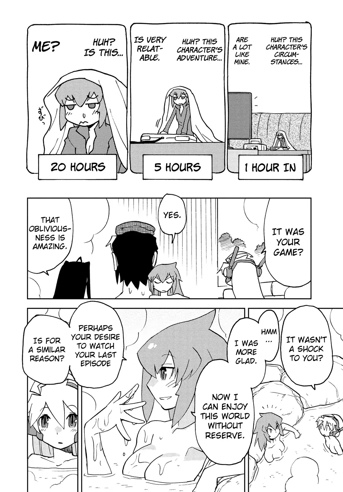 Choukadou Girl 1/6 Chapter 41 page 6 - Chapter 41: Another World! Staying At Hot Spring Inn With Figures