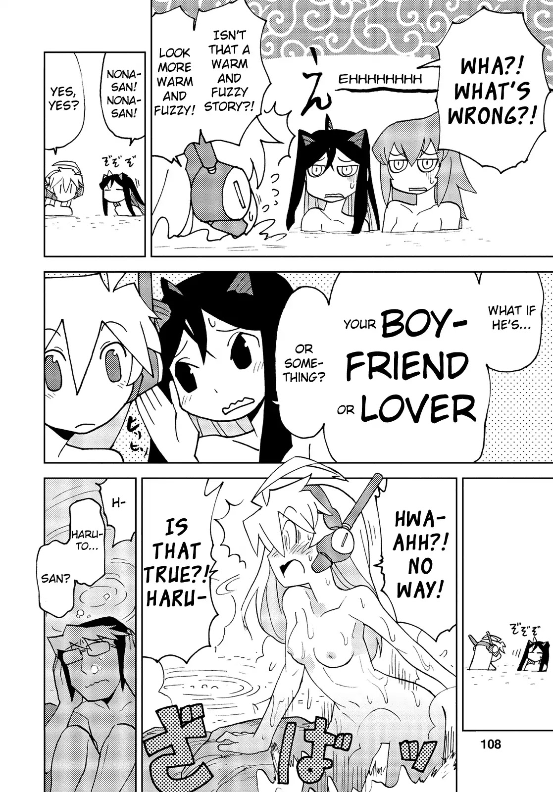 Choukadou Girl 1/6 Chapter 41 page 8 - Chapter 41: Another World! Staying At Hot Spring Inn With Figures