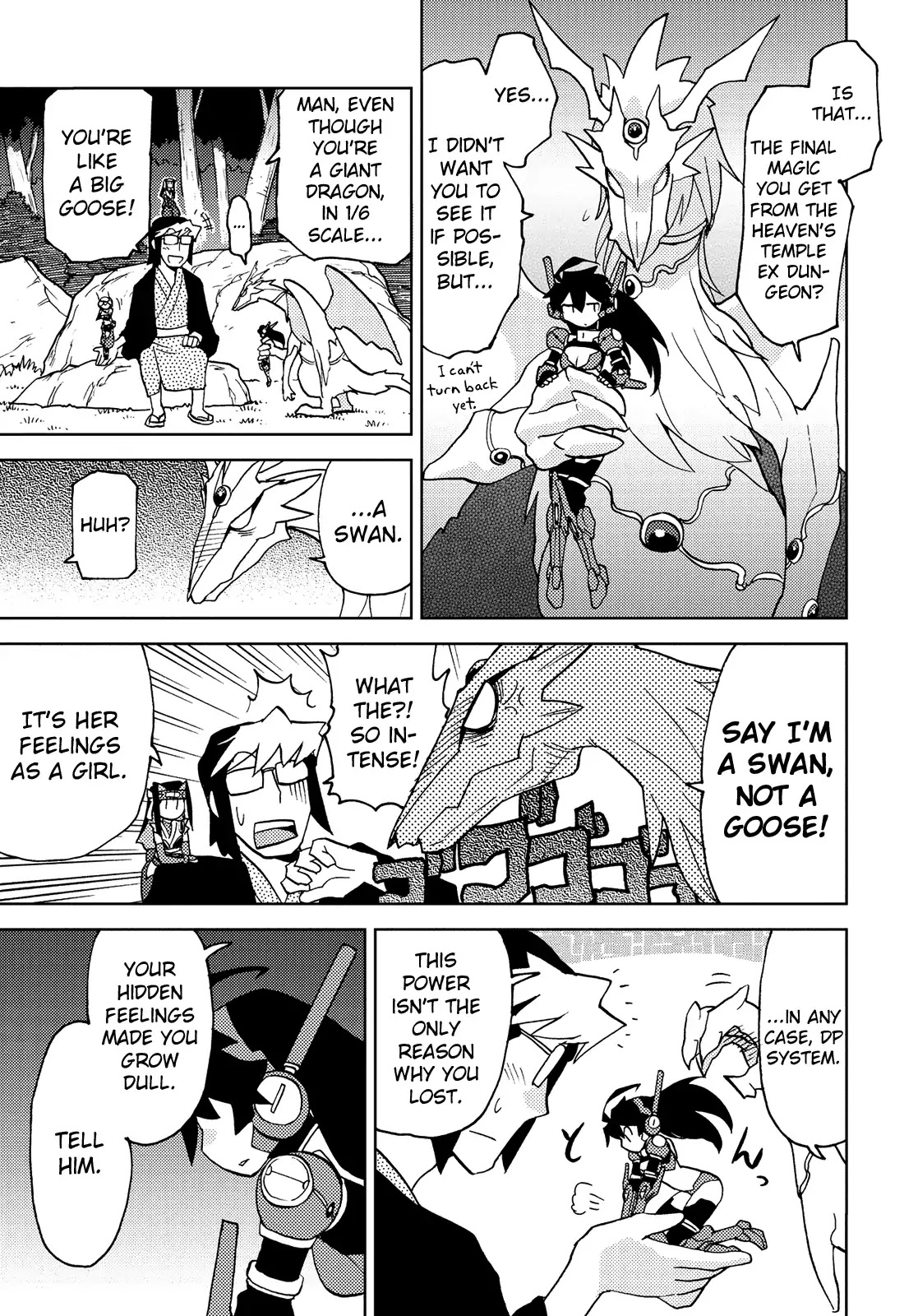 Choukadou Girl 1/6 Chapter 42 page 13 - Chapter 42: Cutting Edges: State of the Art vs Future Tech