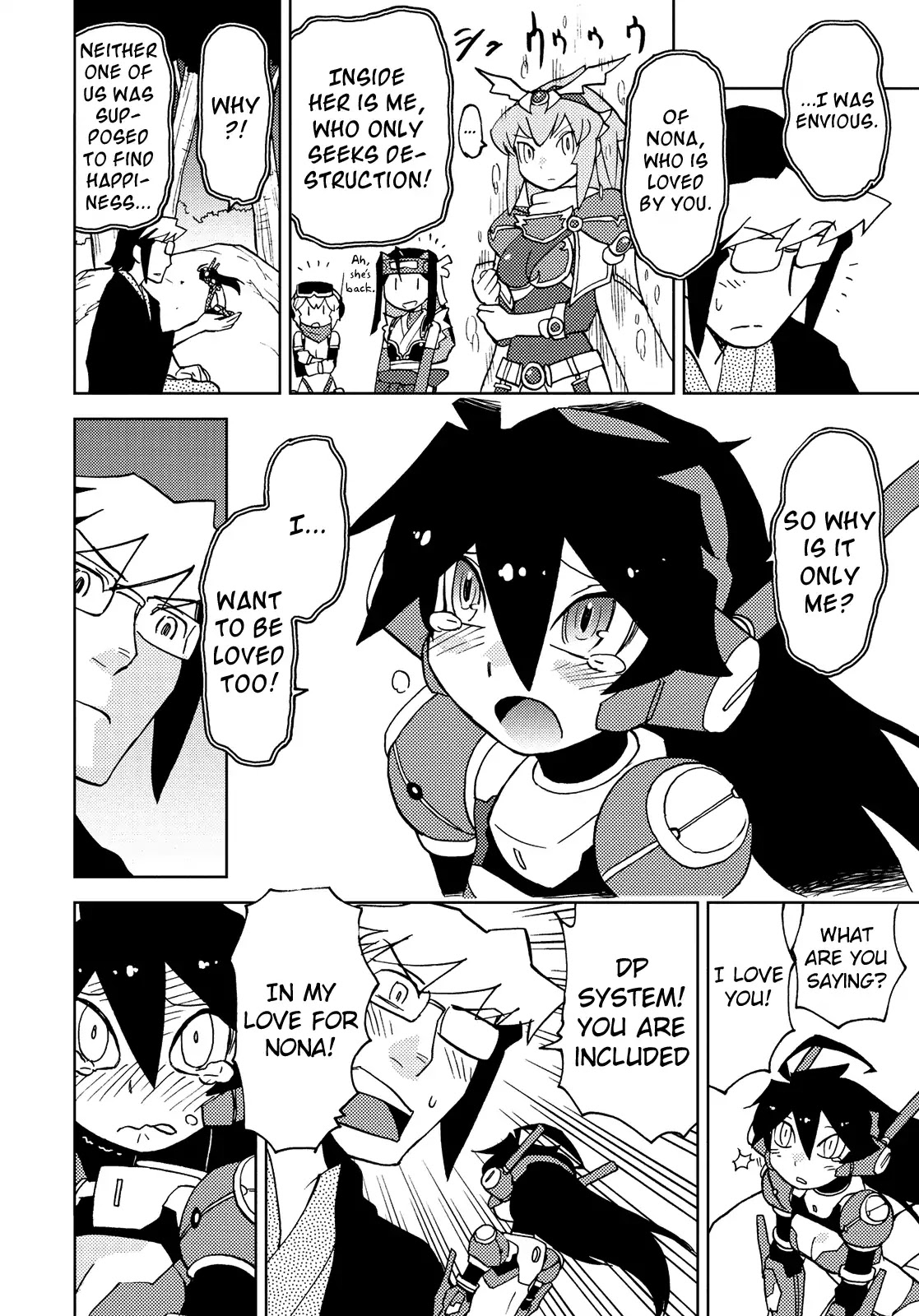 Choukadou Girl 1/6 Chapter 42 page 14 - Chapter 42: Cutting Edges: State of the Art vs Future Tech