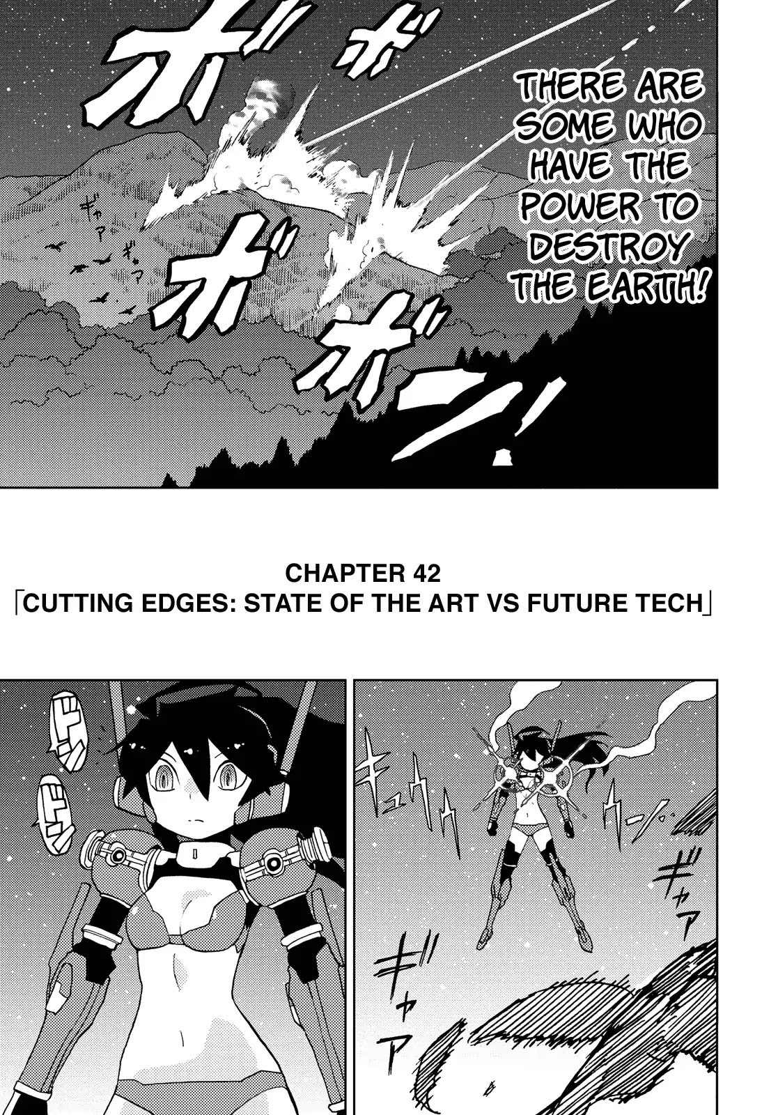 Choukadou Girl 1/6 Chapter 42 page 3 - Chapter 42: Cutting Edges: State of the Art vs Future Tech