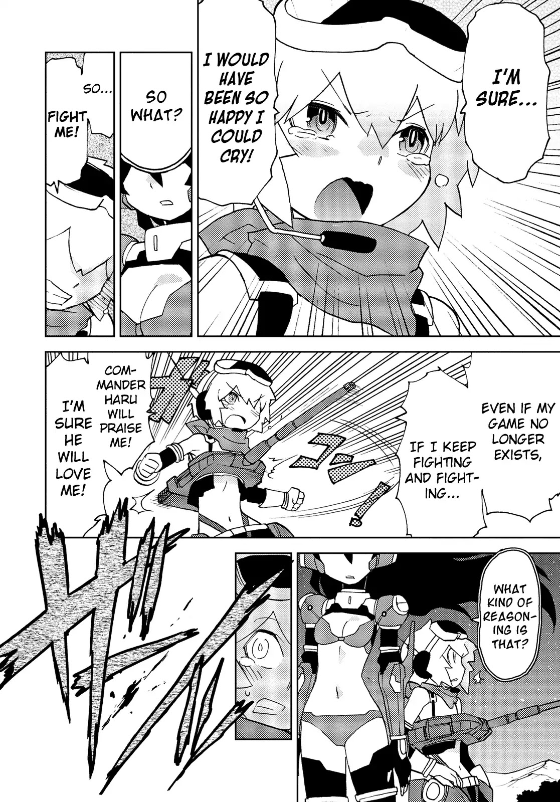 Choukadou Girl 1/6 Chapter 42 page 6 - Chapter 42: Cutting Edges: State of the Art vs Future Tech