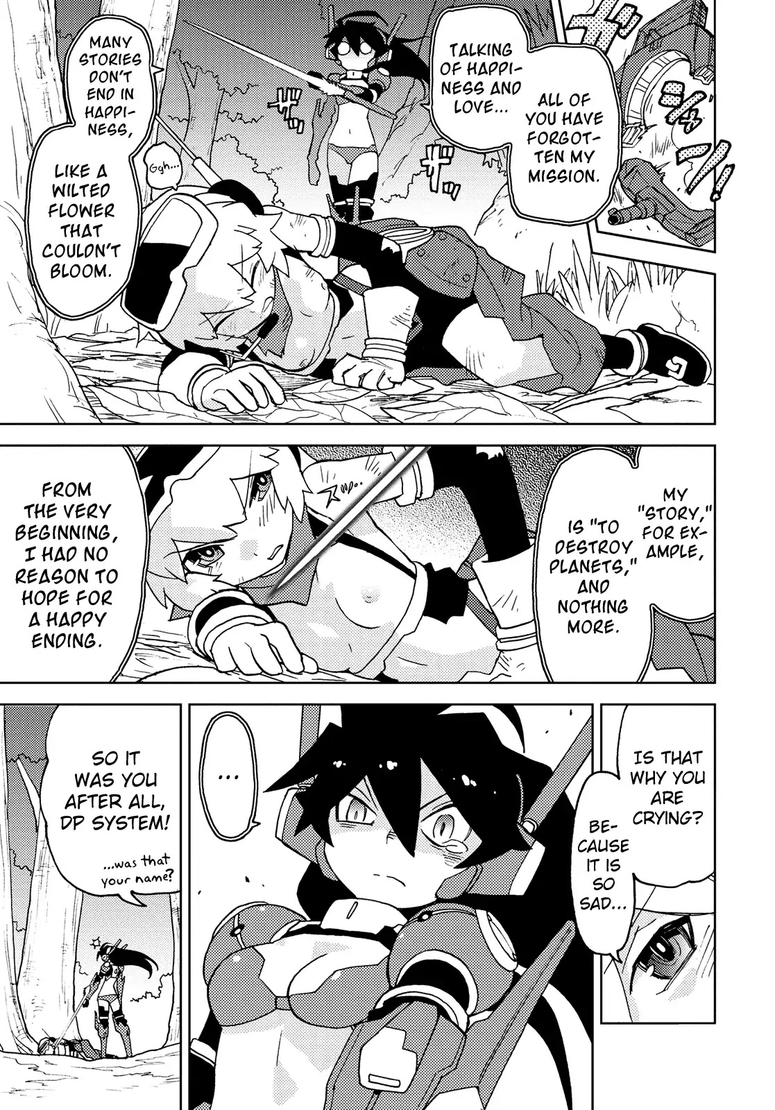 Choukadou Girl 1/6 Chapter 42 page 7 - Chapter 42: Cutting Edges: State of the Art vs Future Tech