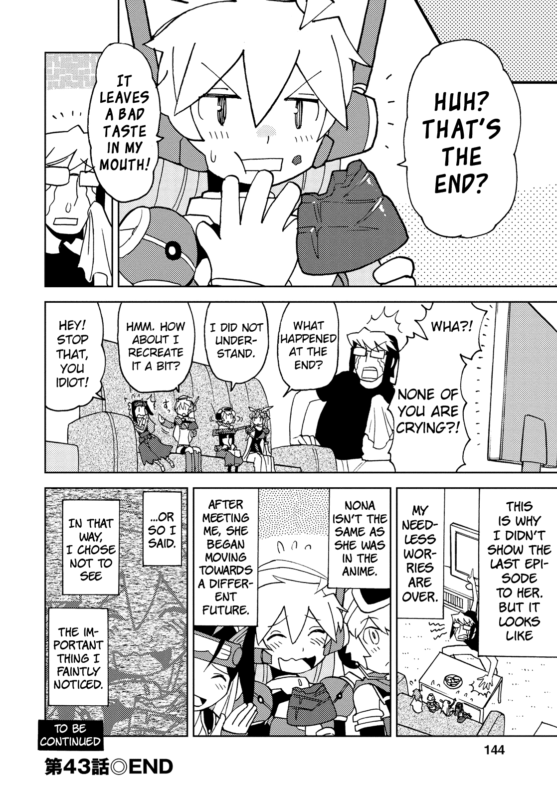 Choukadou Girl 1/6 Chapter 43 page 14 - Chapter 43: Song of the Planetary Probe