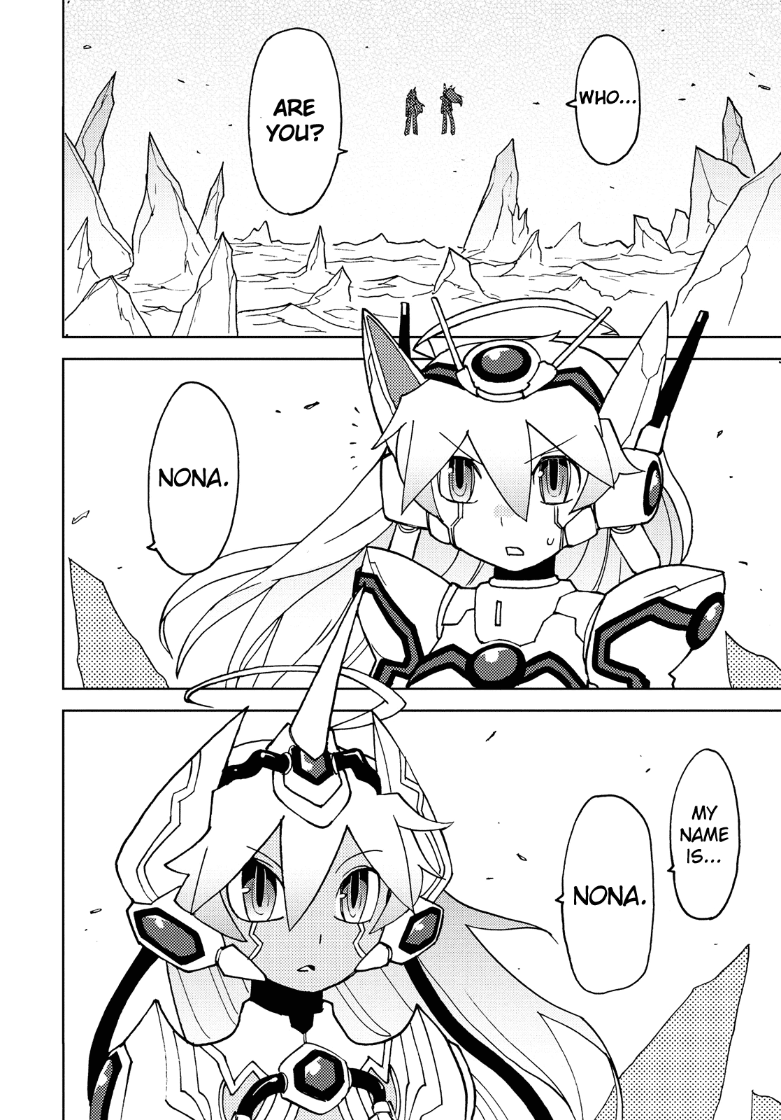 Choukadou Girl 1/6 Chapter 43 page 4 - Chapter 43: Song of the Planetary Probe