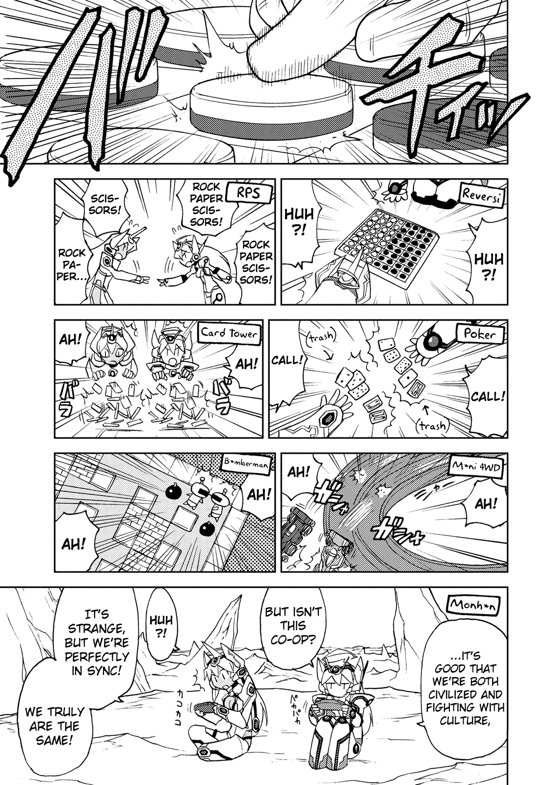 Choukadou Girl 1/6 Chapter 43 page 9 - Chapter 43: Song of the Planetary Probe