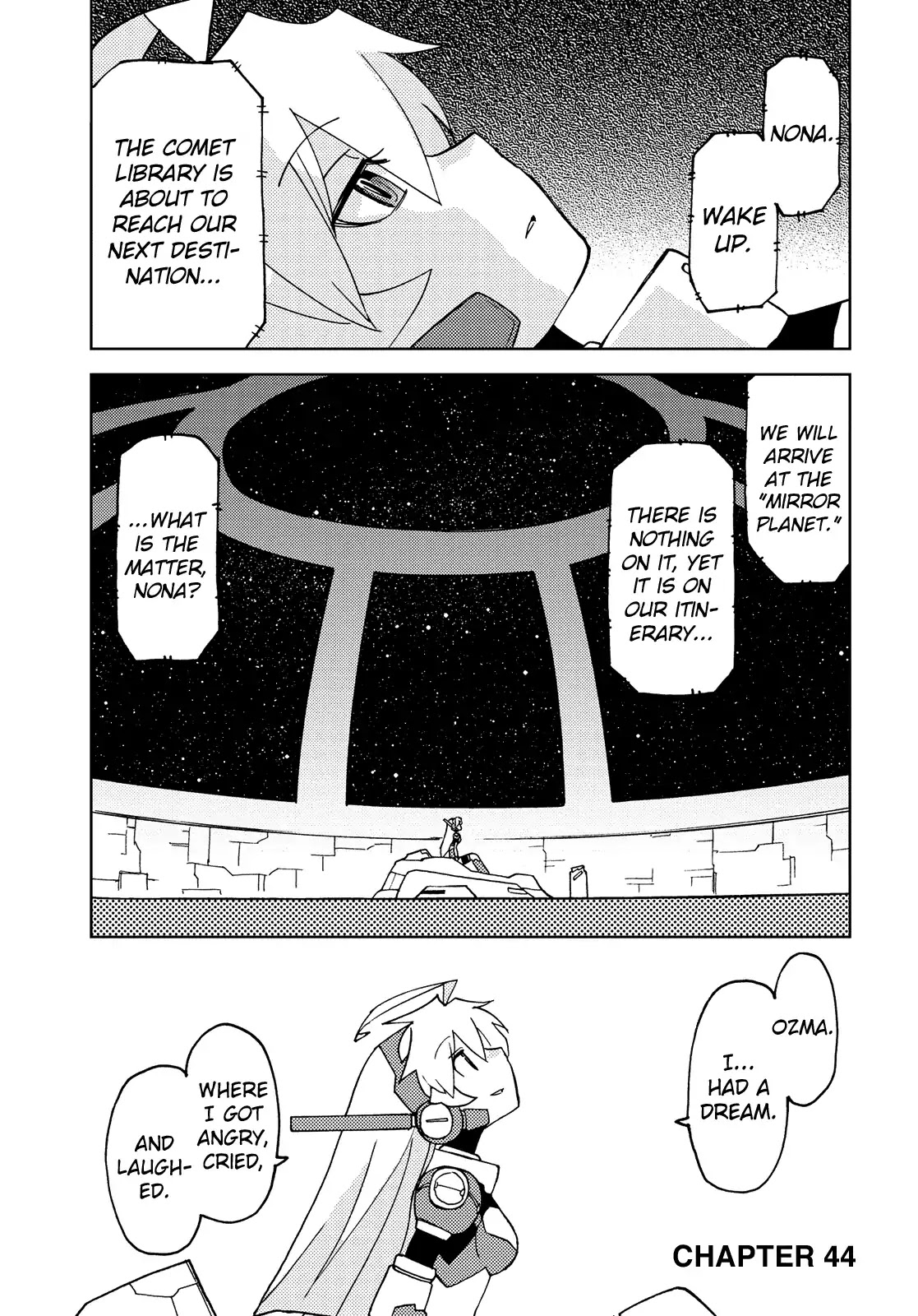 Choukadou Girl 1/6 Chapter 44 page 1 - Chapter 44: Dream Sailor