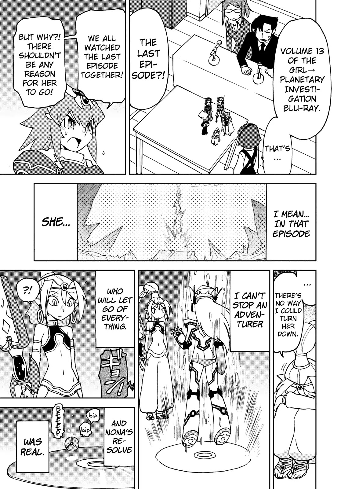 Choukadou Girl 1/6 Chapter 44 page 11 - Chapter 44: Dream Sailor