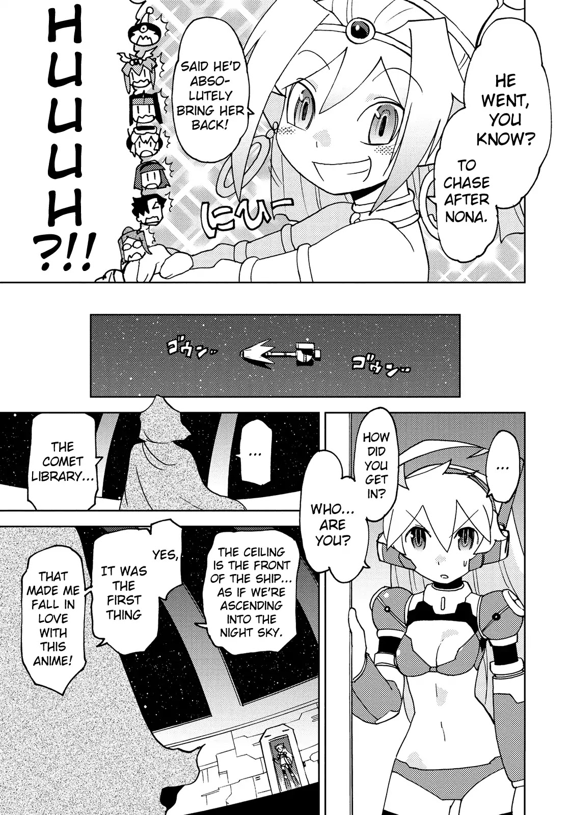 Choukadou Girl 1/6 Chapter 44 page 13 - Chapter 44: Dream Sailor
