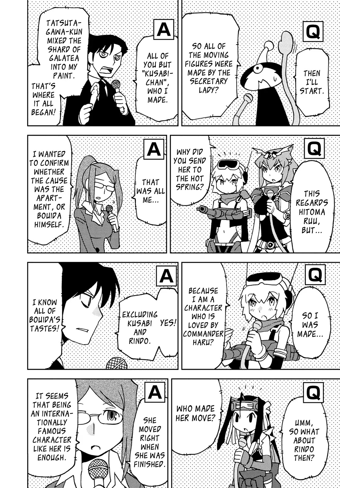 Choukadou Girl 1/6 Chapter 44 page 6 - Chapter 44: Dream Sailor