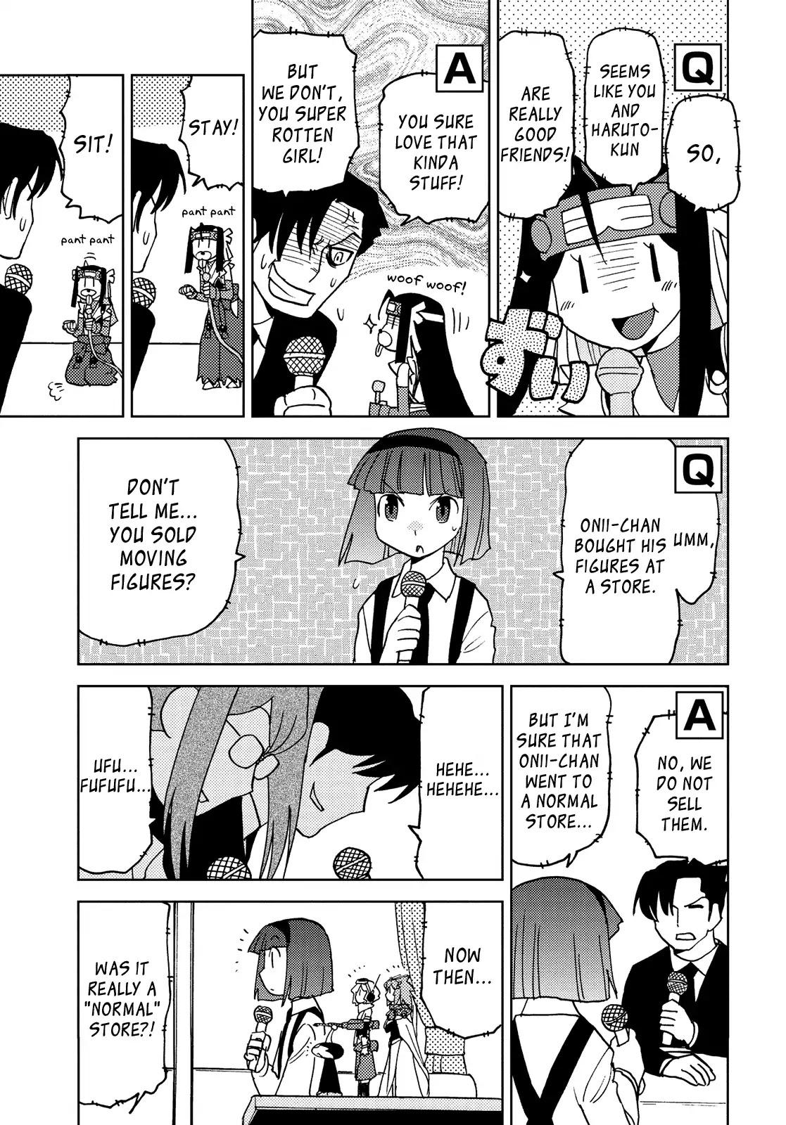 Choukadou Girl 1/6 Chapter 44 page 7 - Chapter 44: Dream Sailor